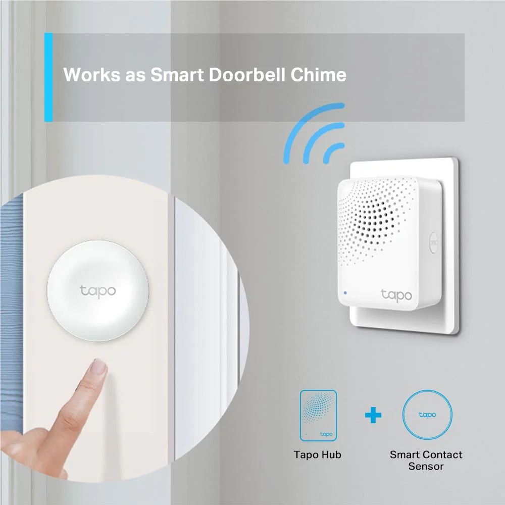 TP-Link Tapo Smart IoT Hub with Chime - Image 5