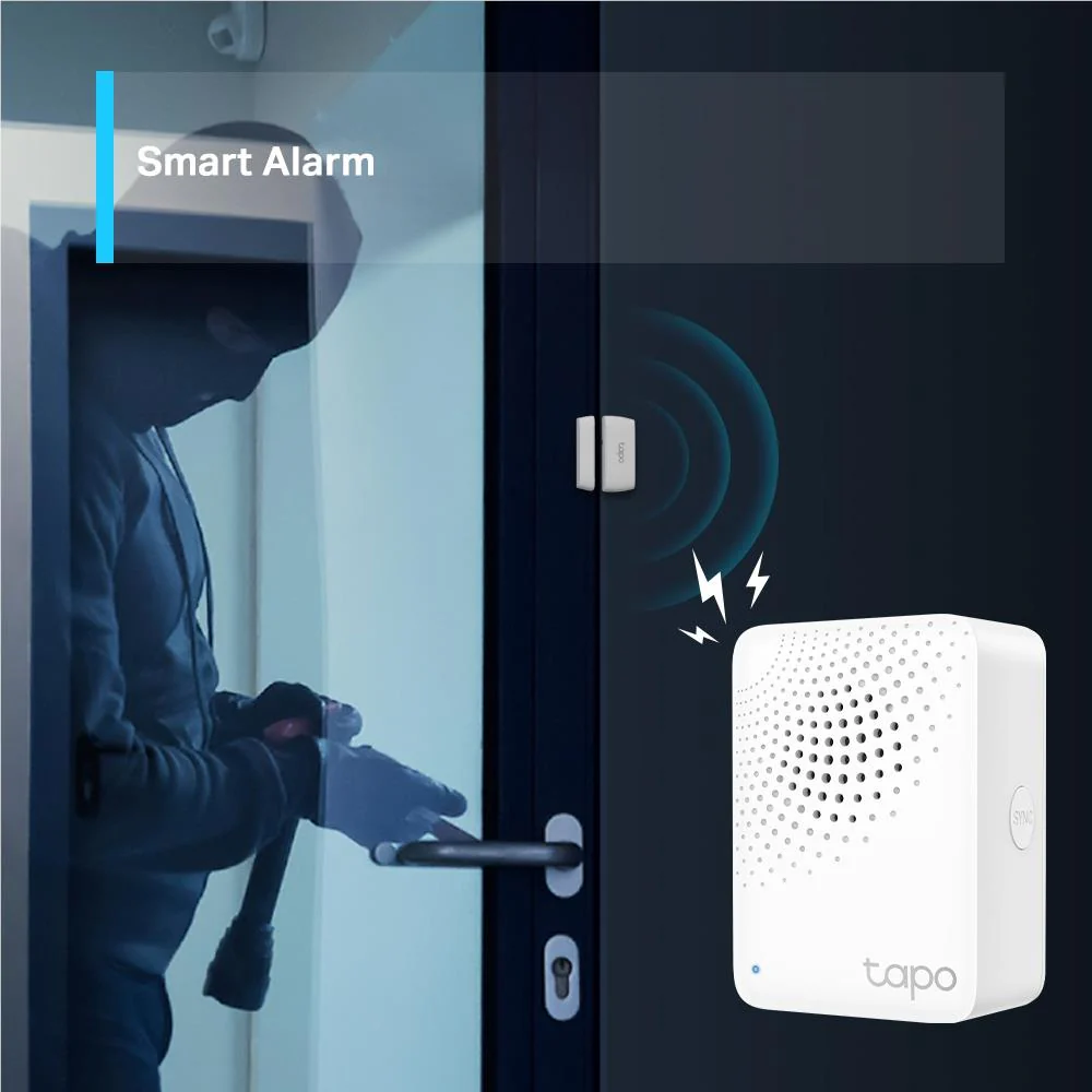 TP-Link Tapo Smart IoT Hub with Chime - Image 6