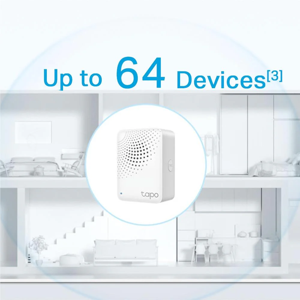 TP-Link Tapo Smart IoT Hub with Chime - Image 7
