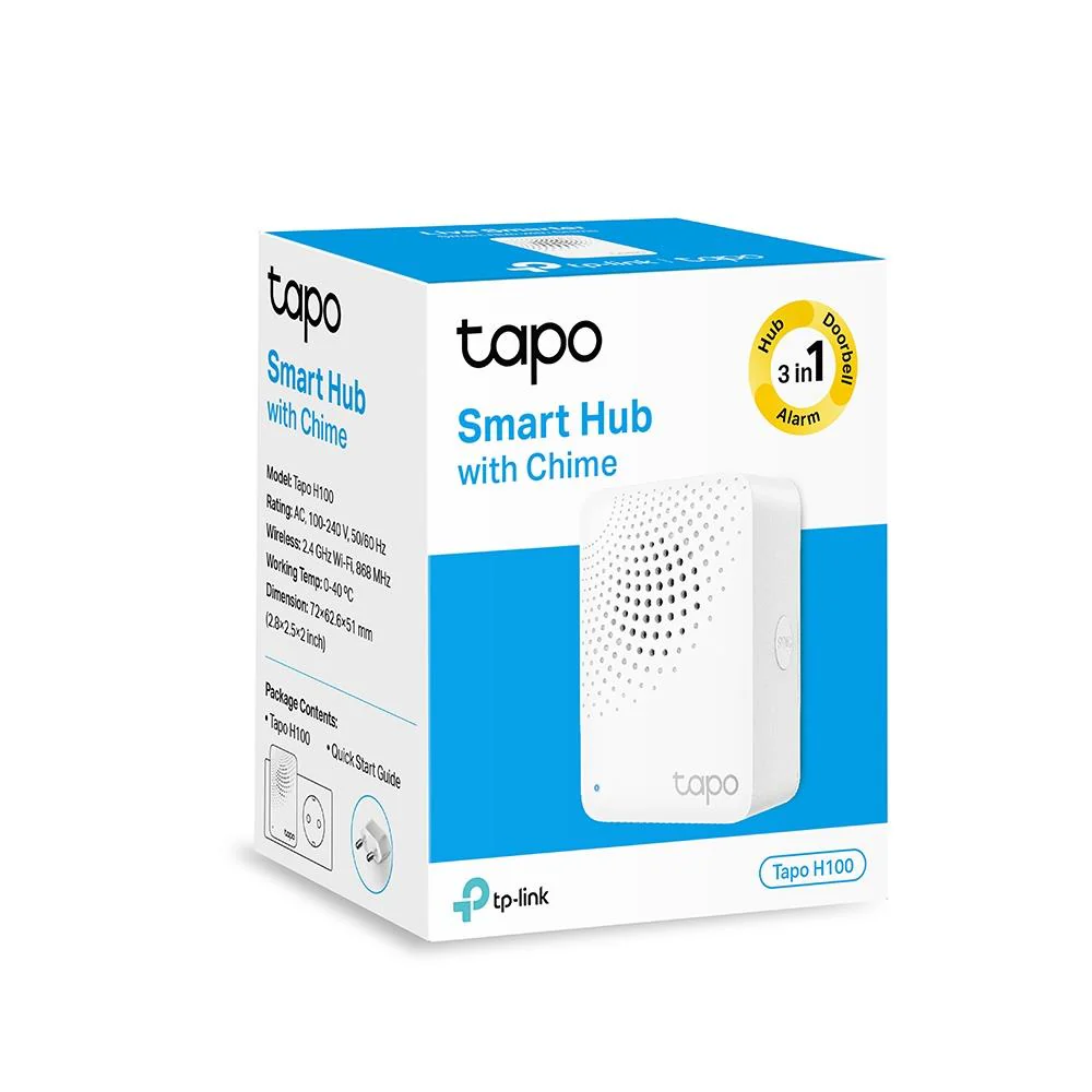 TP-Link Tapo Smart IoT Hub with Chime - Image 8