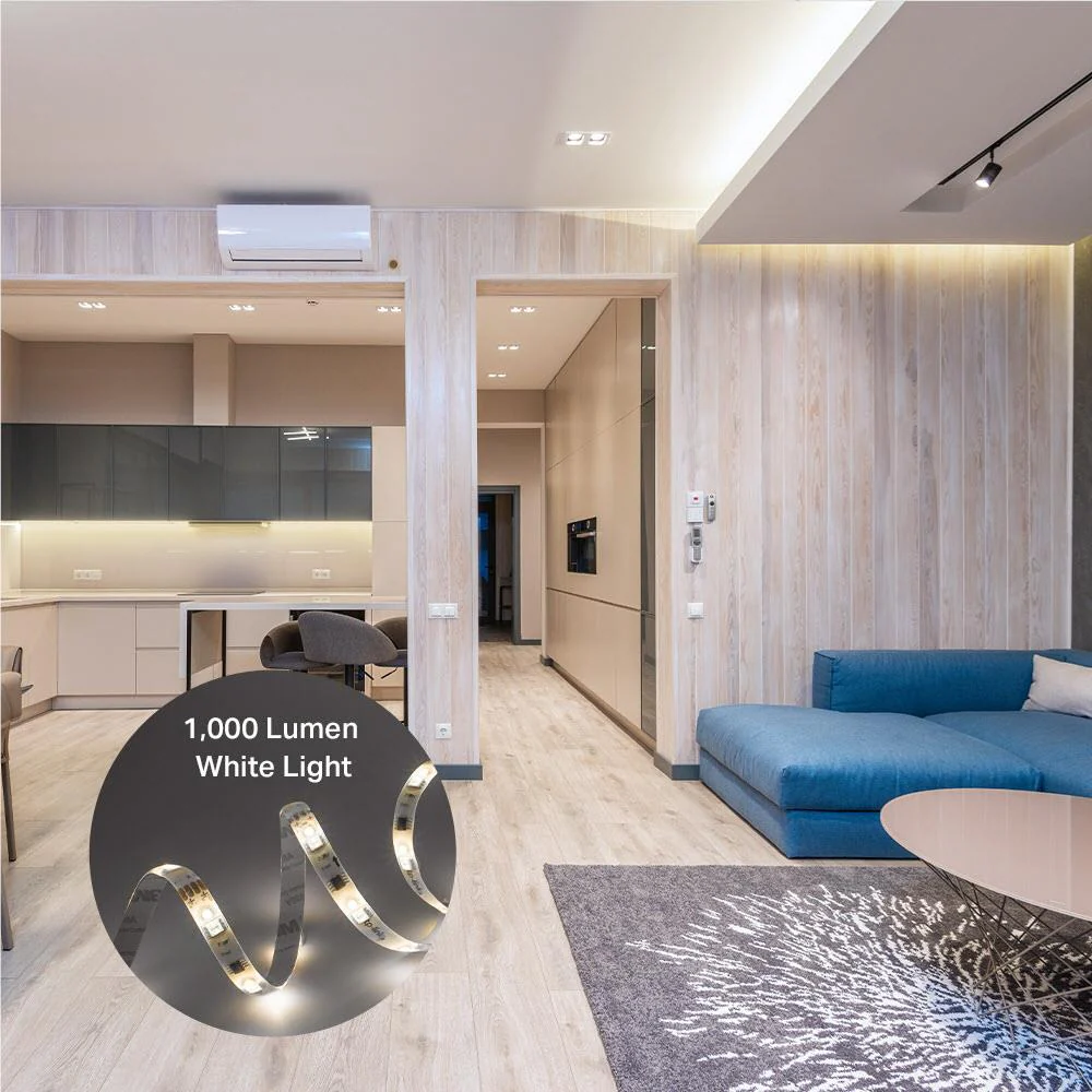 TP-Link Tapo Smart Wi-Fi Light Strip Multicolour (5m) - Image 3