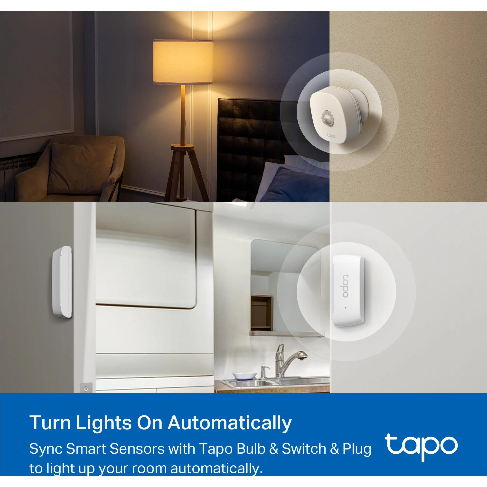 TP-Link Tapo T30 Smart Sensor Starter Kit - Image 4