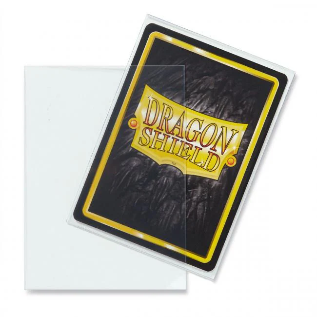 Dragon Shield Classic 100 Pack (Clear) - Image 2