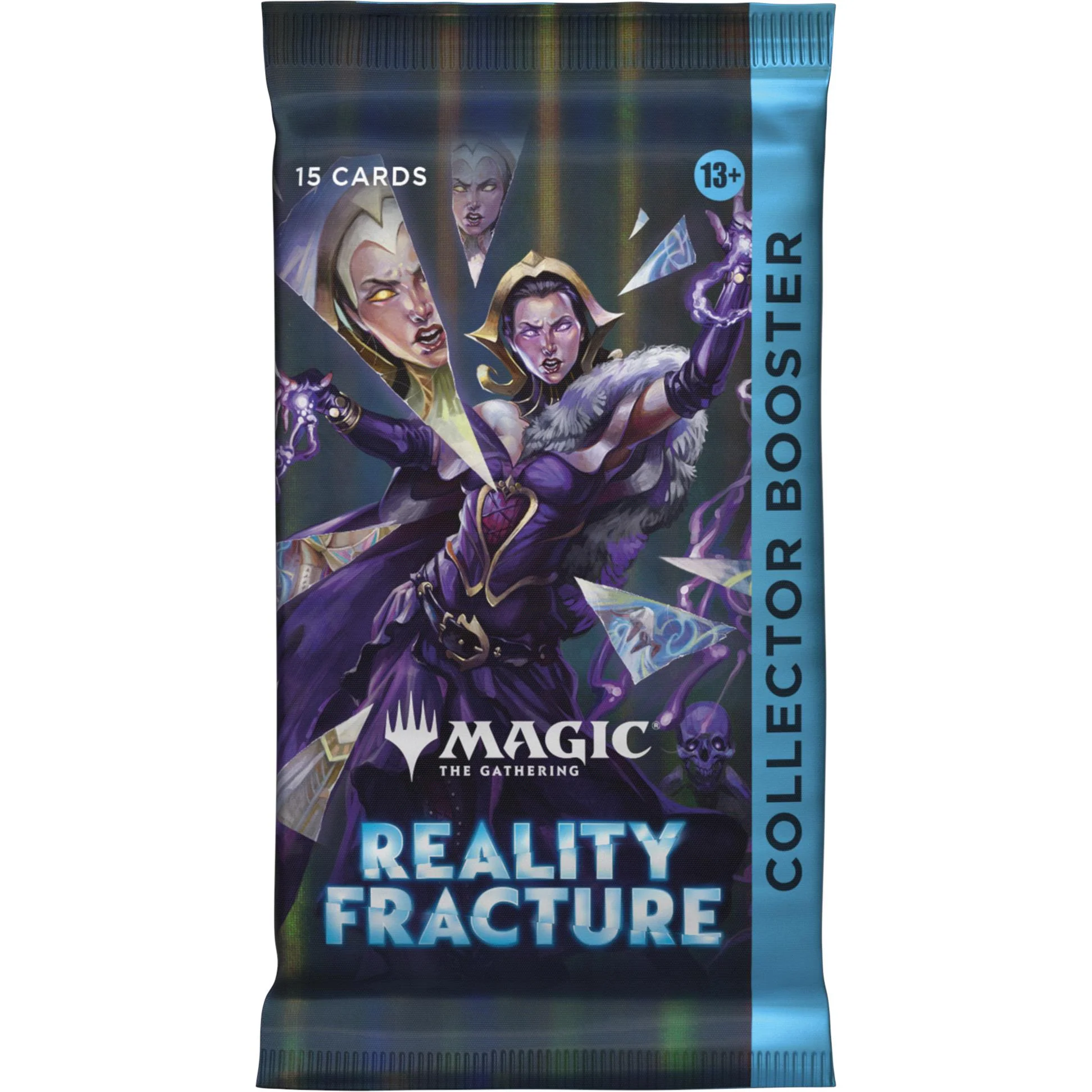 Magic The Gathering Trading Card Game: Reality Fracture - Collector Booster - Image 2