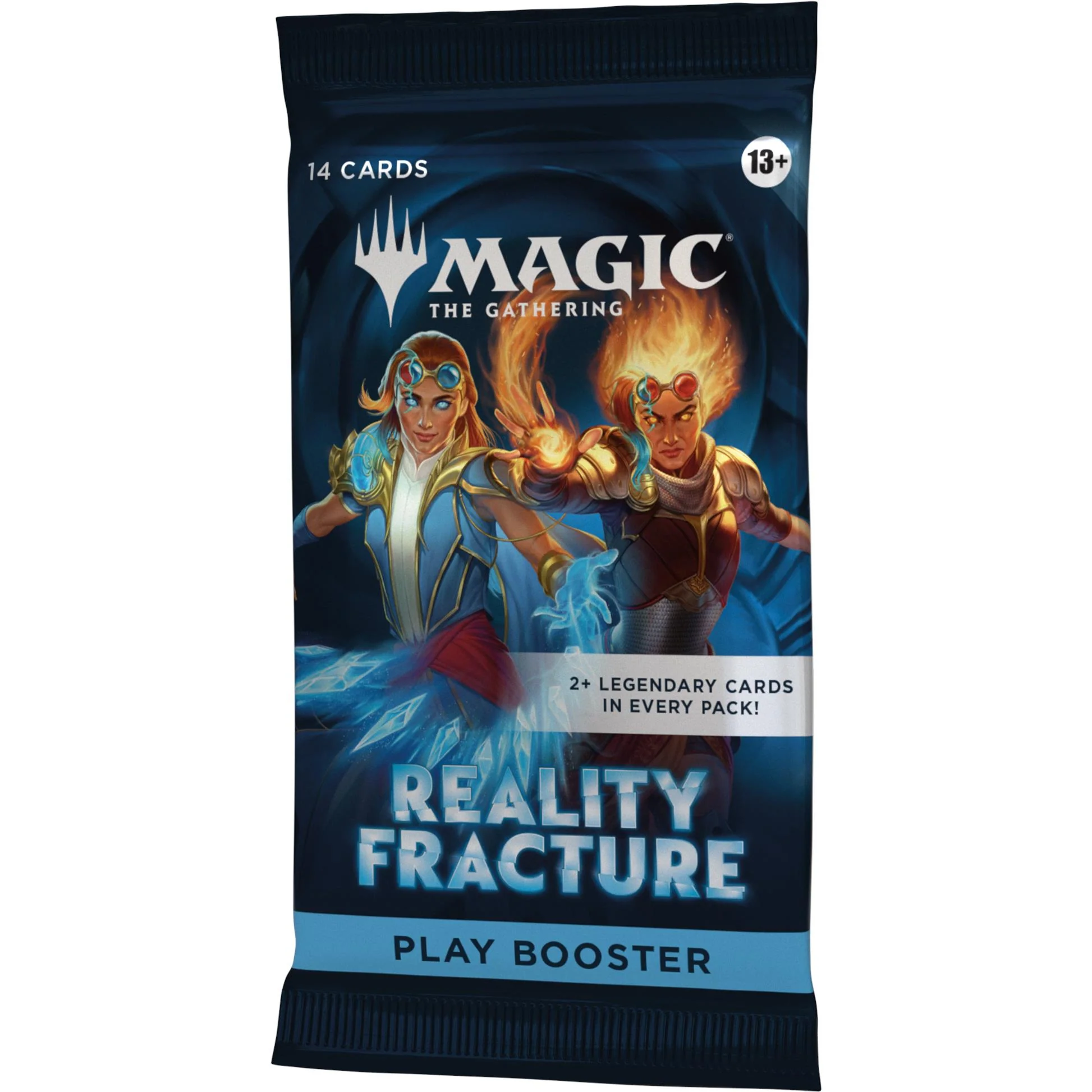 Magic The Gathering Trading Card Game: Reality Fracture - Play Booster - Image 8