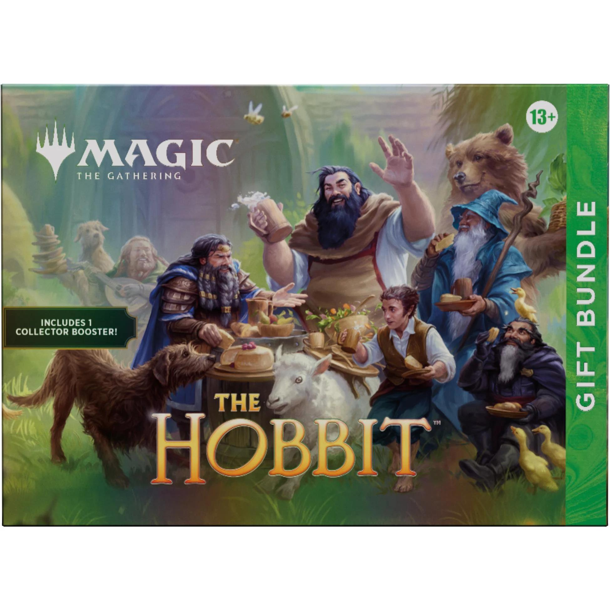 Magic The Gathering Trading Card Game: The Hobbit - Gift Bundle - Image 2