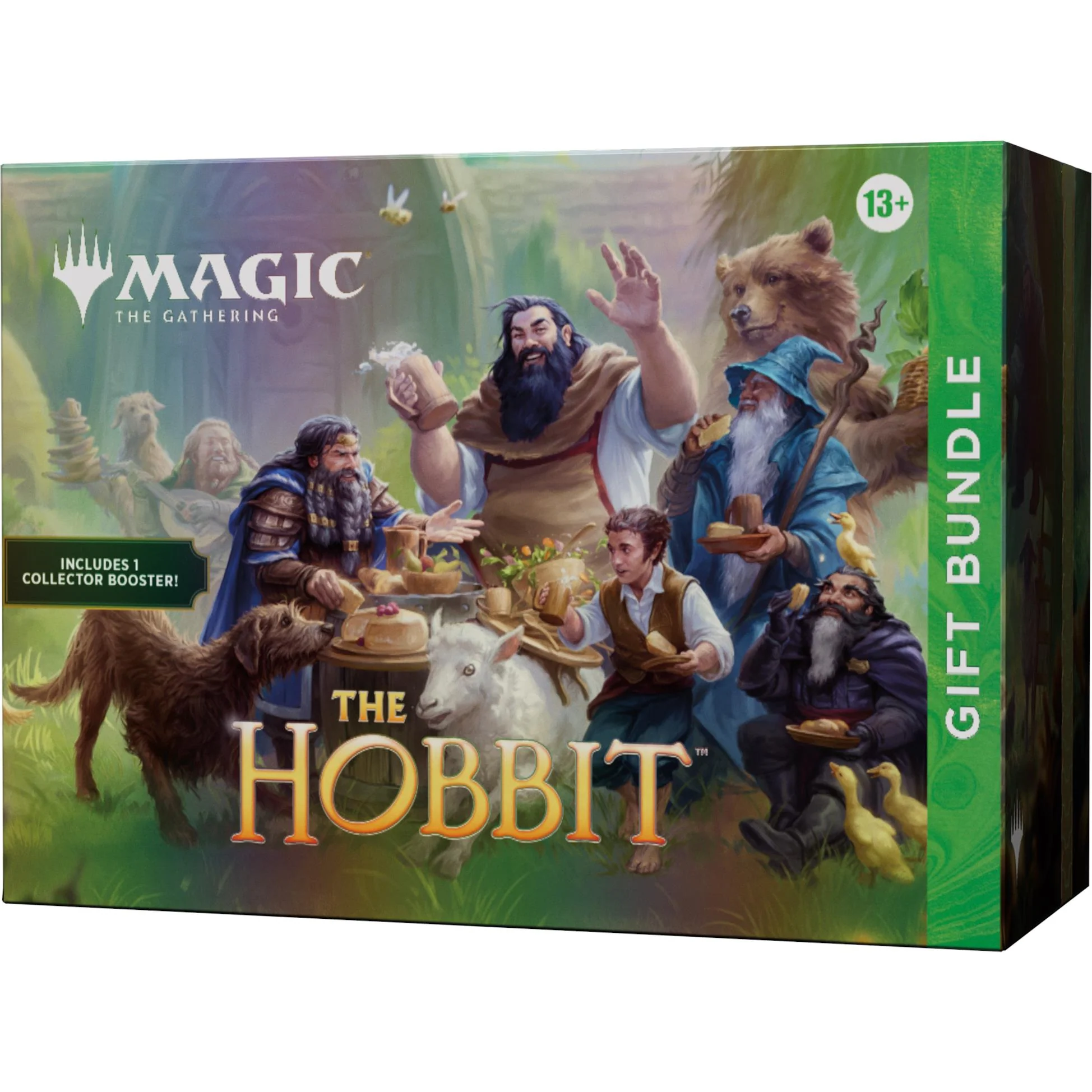 Magic The Gathering Trading Card Game: The Hobbit - Gift Bundle - Image 3
