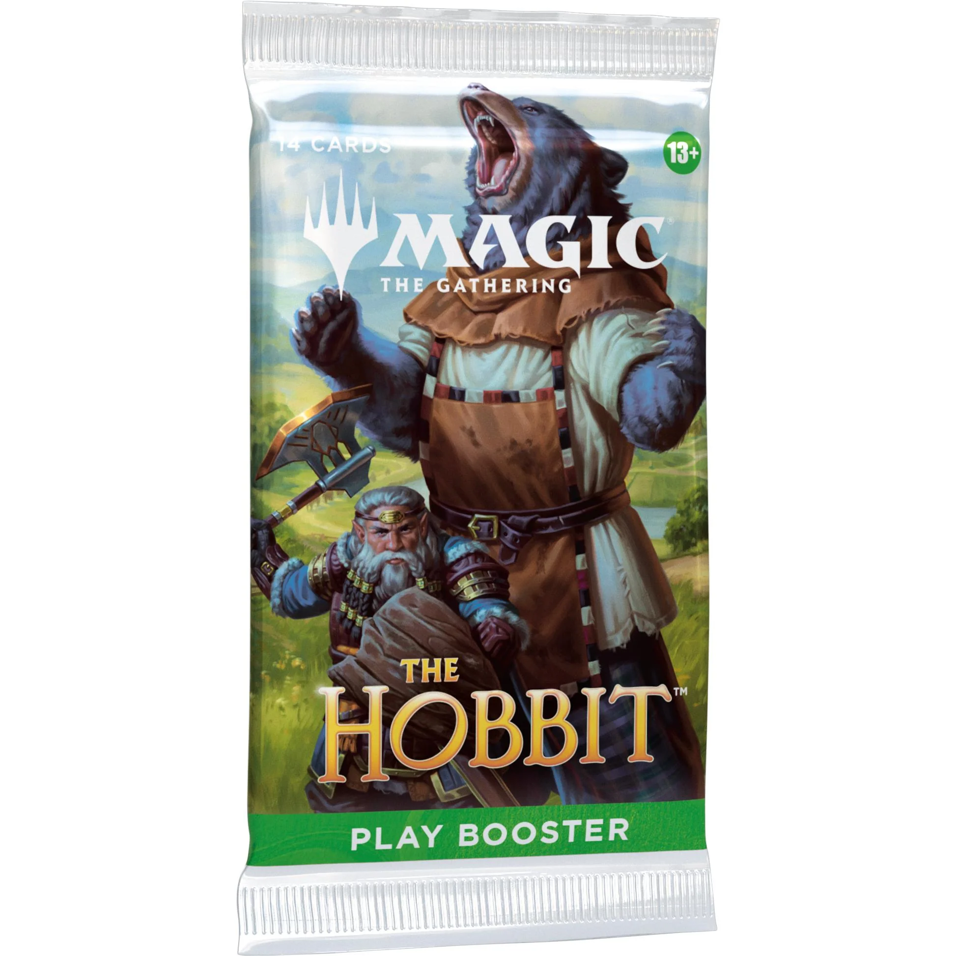 Magic The Gathering Trading Card Game: The Hobbit - Play Booster - Image 2