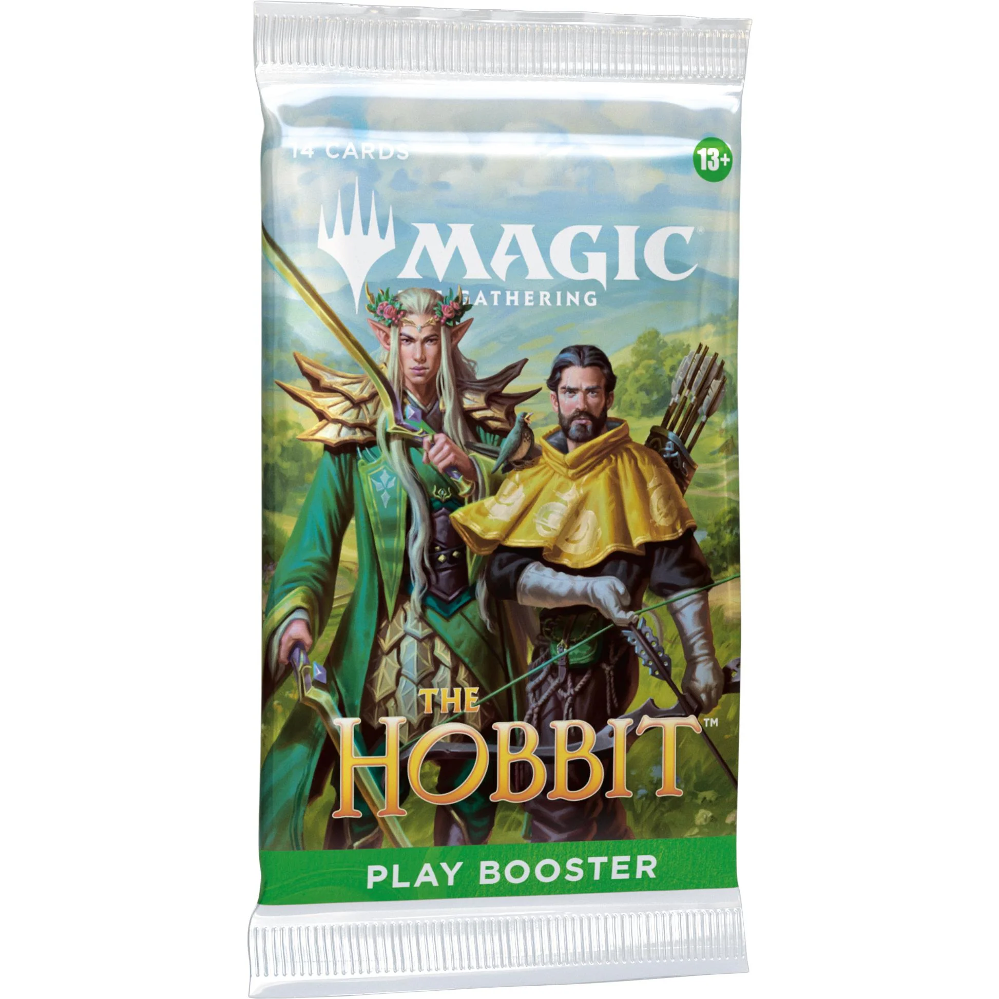 Magic The Gathering Trading Card Game: The Hobbit - Play Booster - Image 3