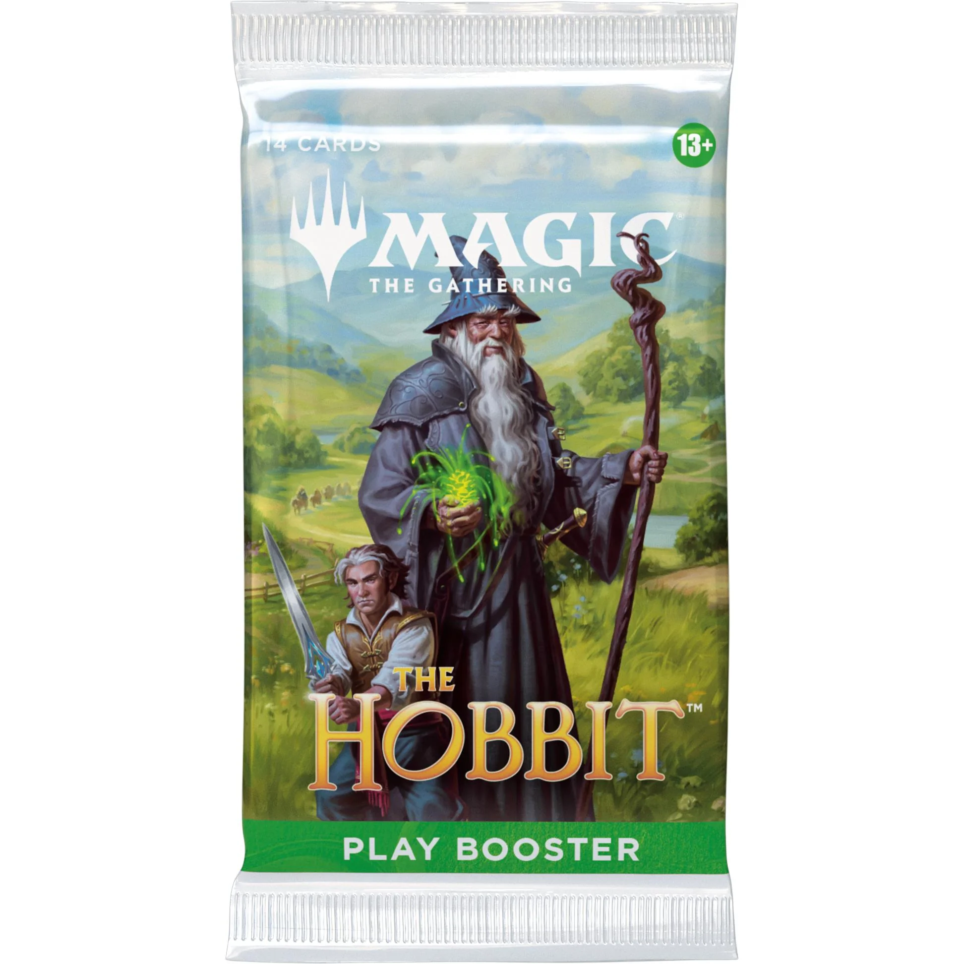 Magic The Gathering Trading Card Game: The Hobbit - Play Booster - Image 4