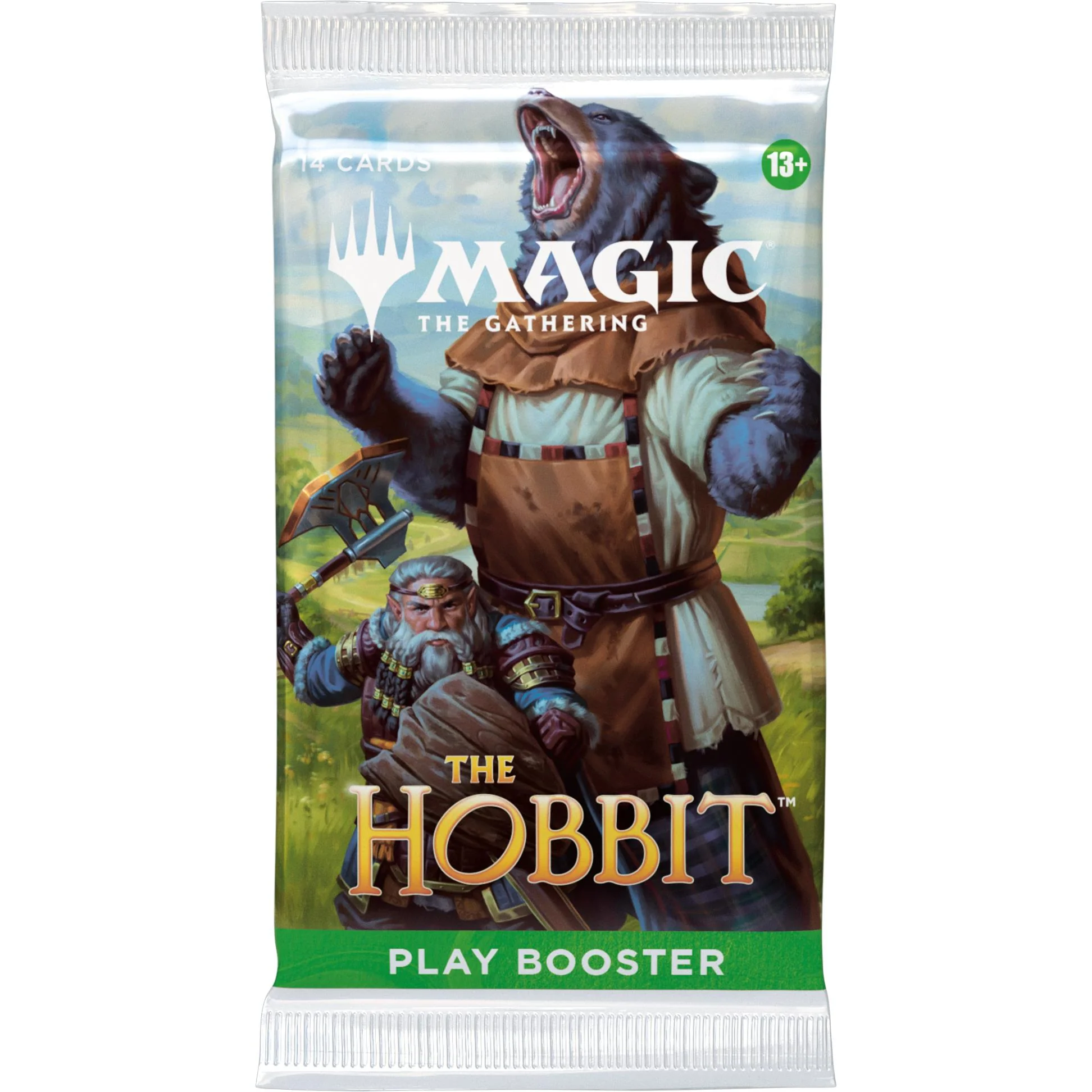 Magic The Gathering Trading Card Game: The Hobbit - Play Booster - Image 5