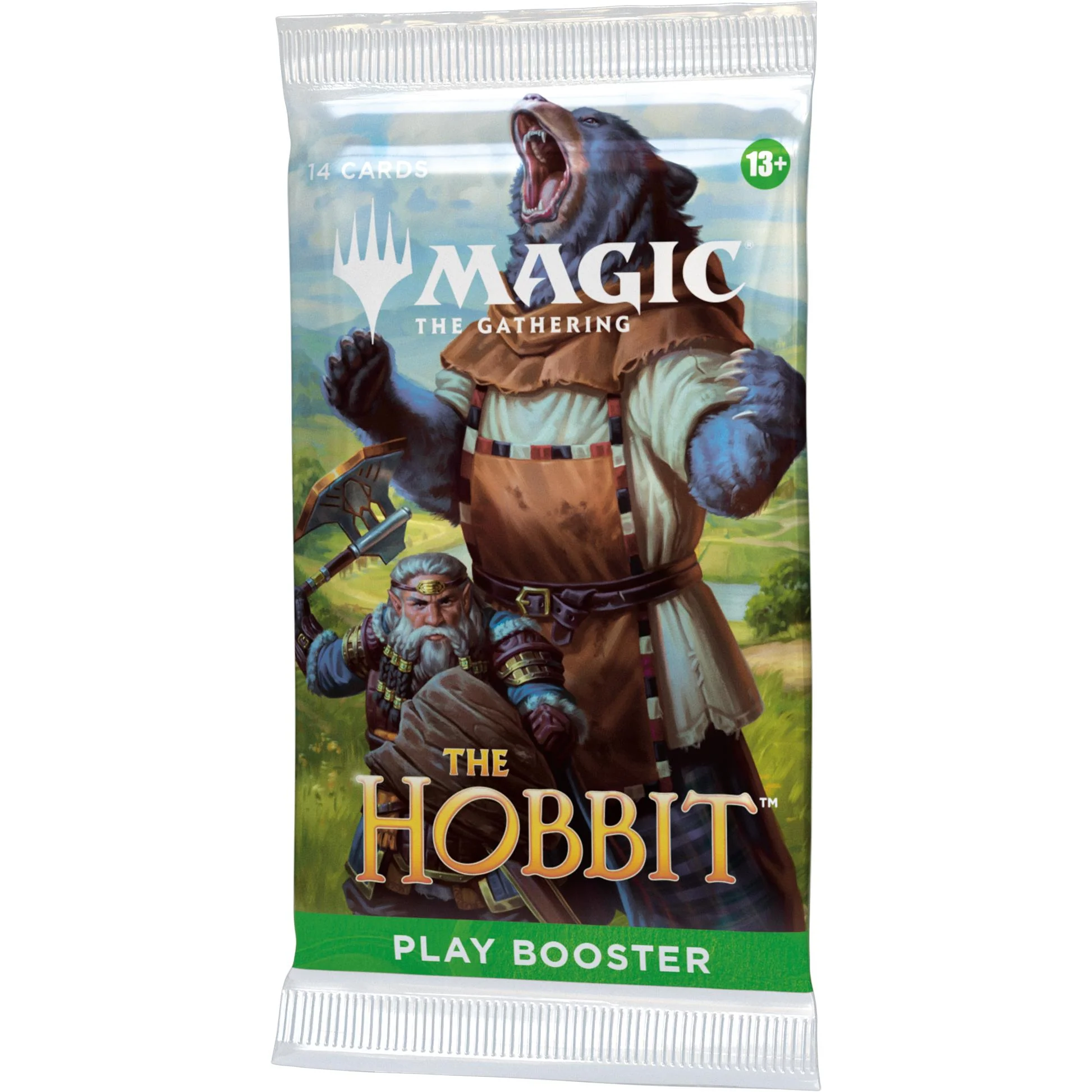 Magic The Gathering Trading Card Game: The Hobbit - Play Booster - Image 8