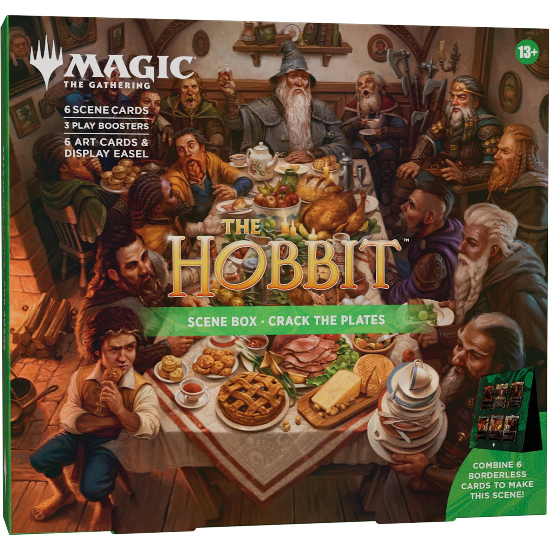 Magic The Gathering Trading Card Game: The Hobbit - Scene Box