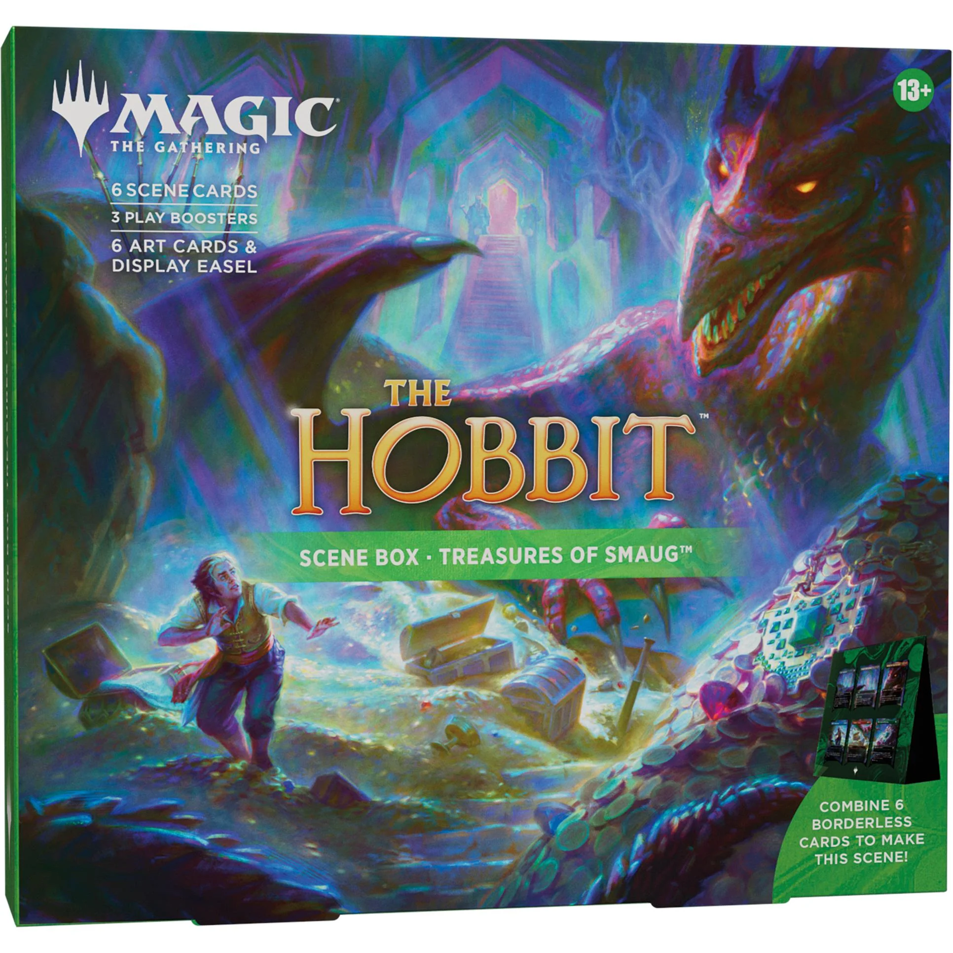 Magic The Gathering Trading Card Game: The Hobbit - Scene Box - Image 2