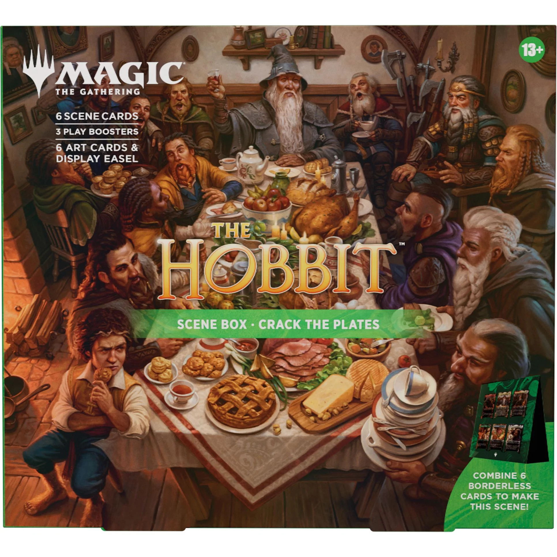 Magic The Gathering Trading Card Game: The Hobbit - Scene Box - Image 3