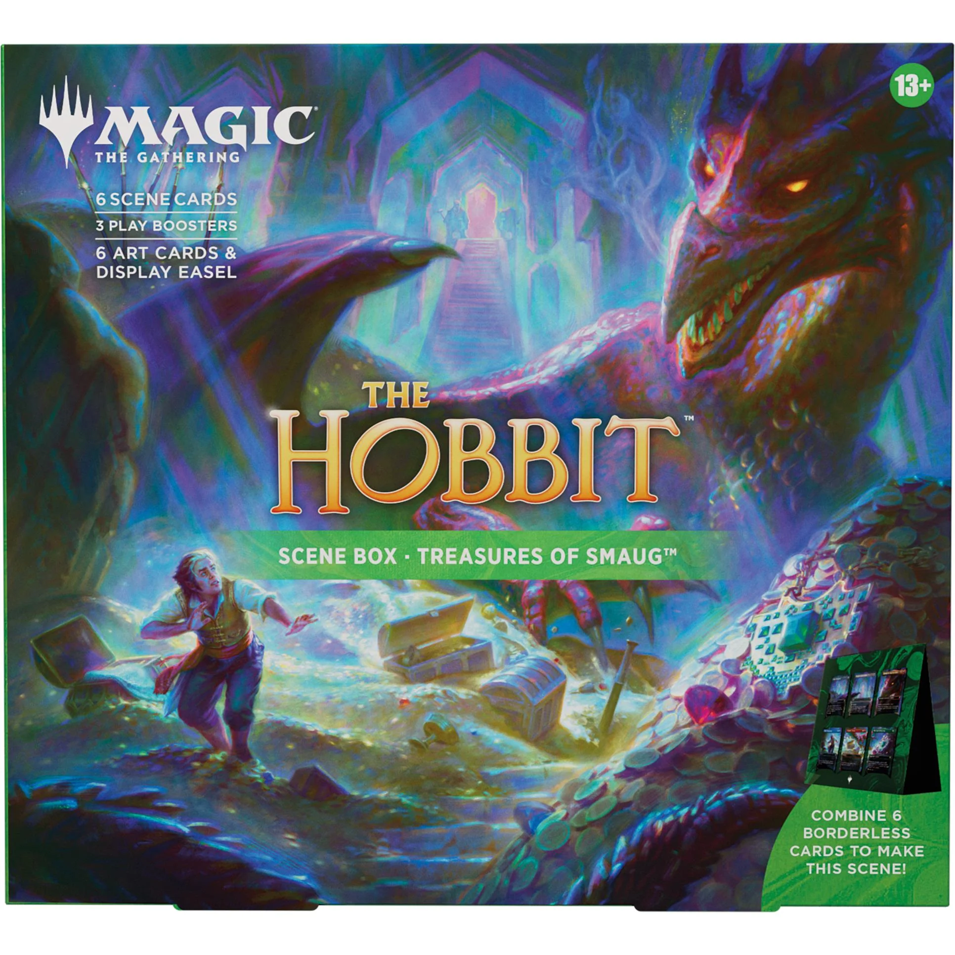 Magic The Gathering Trading Card Game: The Hobbit - Scene Box - Image 4