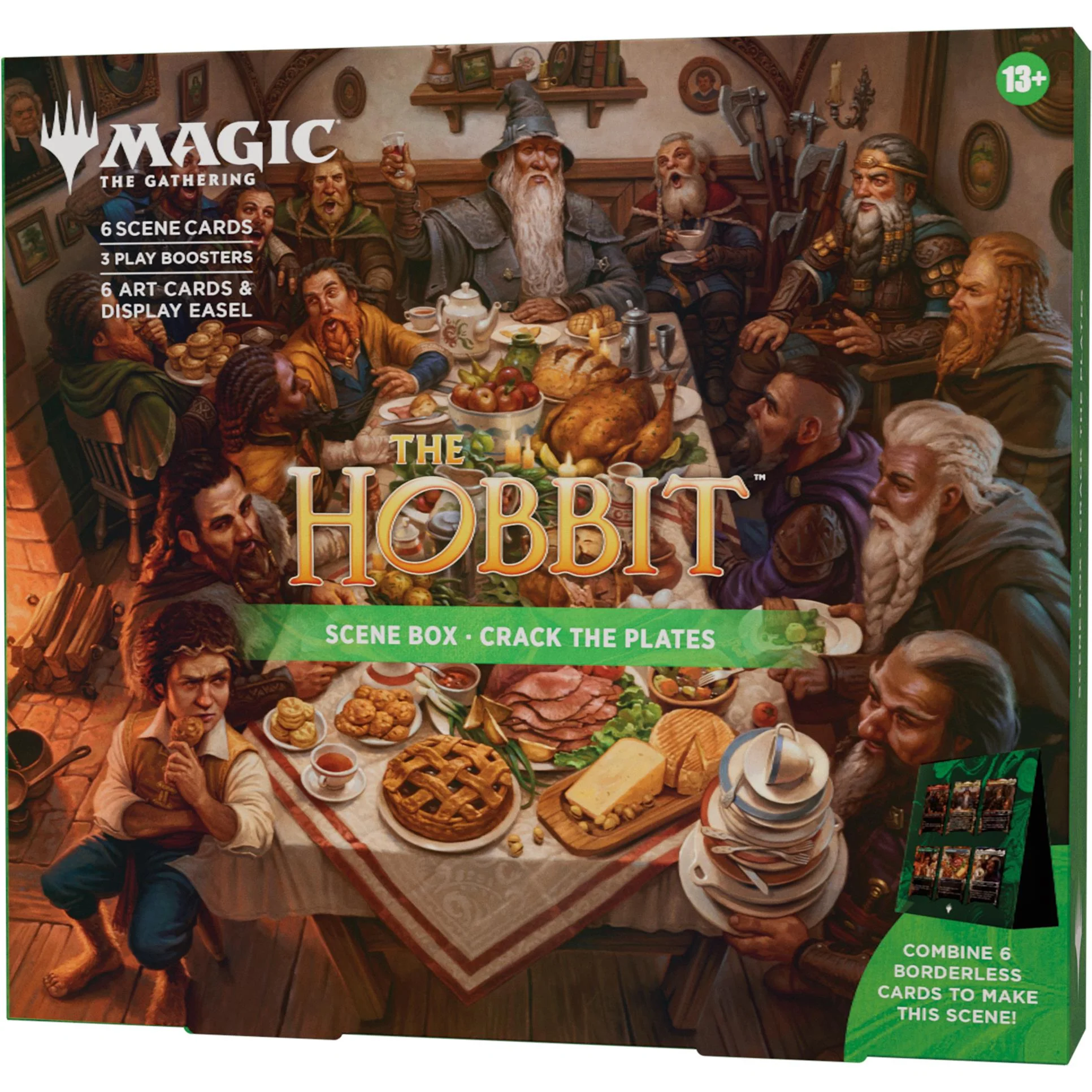 Magic The Gathering Trading Card Game: The Hobbit - Scene Box - Image 5