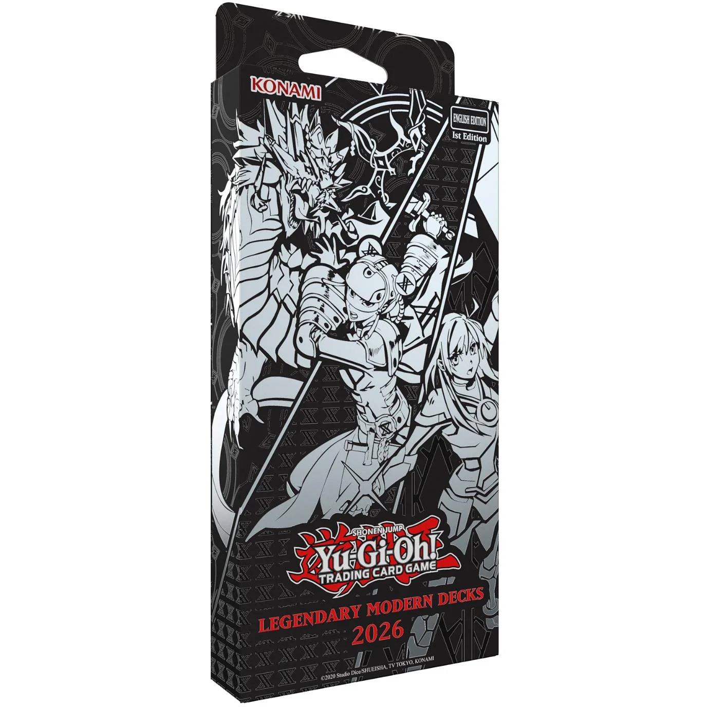 Yu-Gi-Oh! TCG - Legendary Modern Decks (2026)