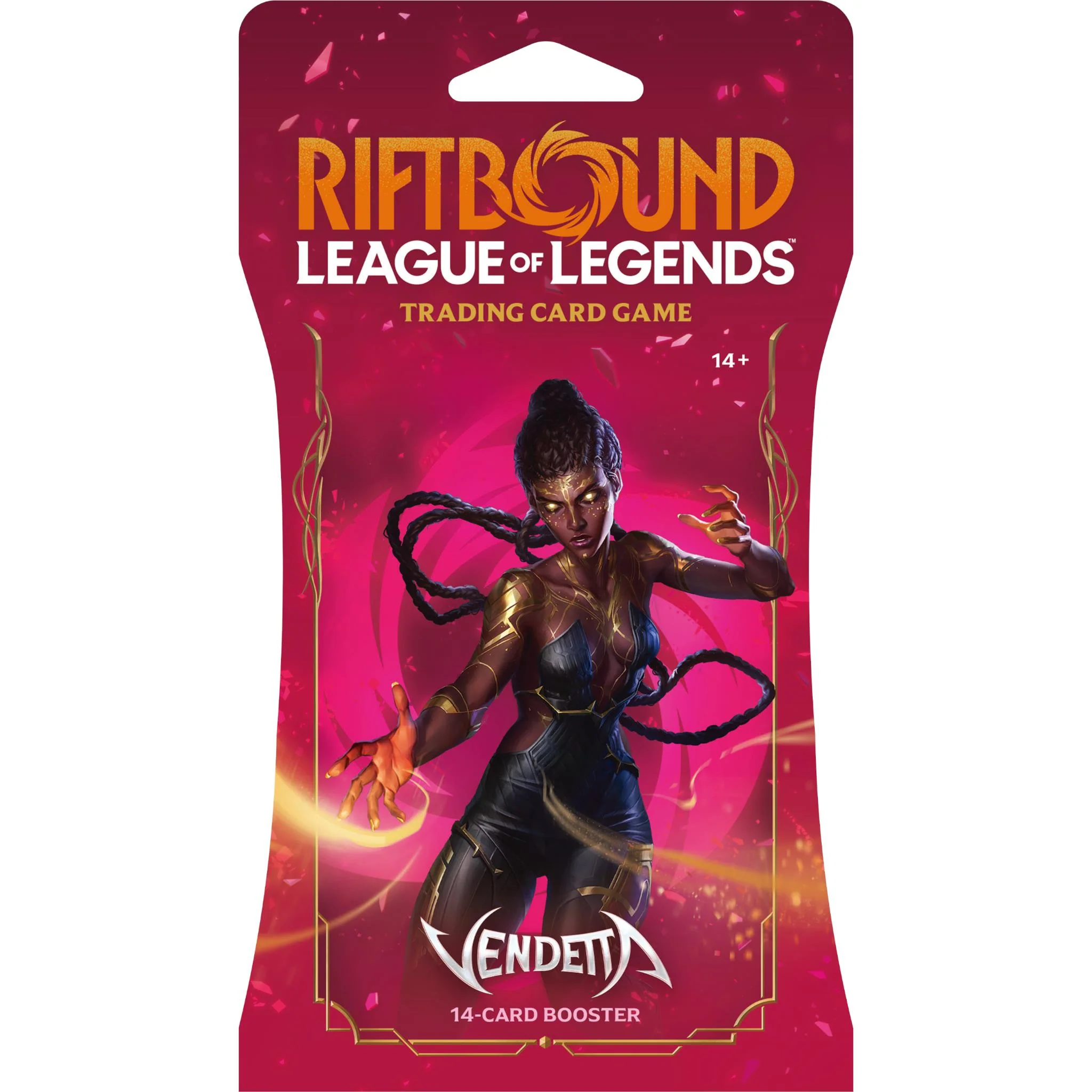 Riftbound: League of Legends TCG - Vendetta Sleeved Booster Pack - Image 2