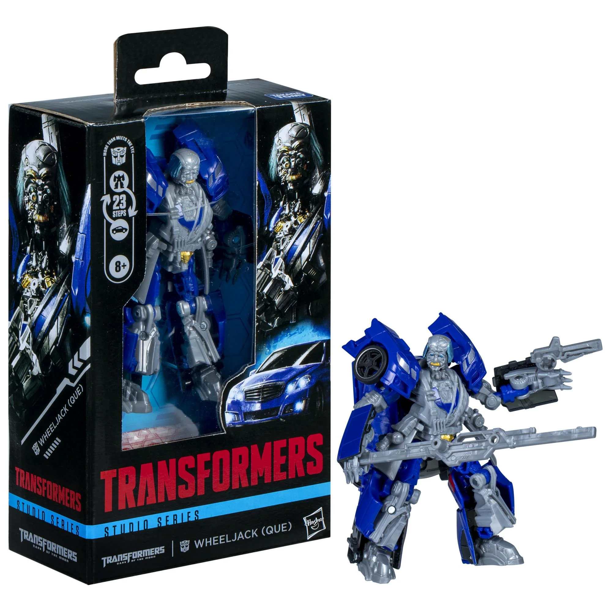 Transformers - Studio Series: Deluxe Class: Transformers: Dark of the Moon - Wheeljack (Que) Figure - Image 2