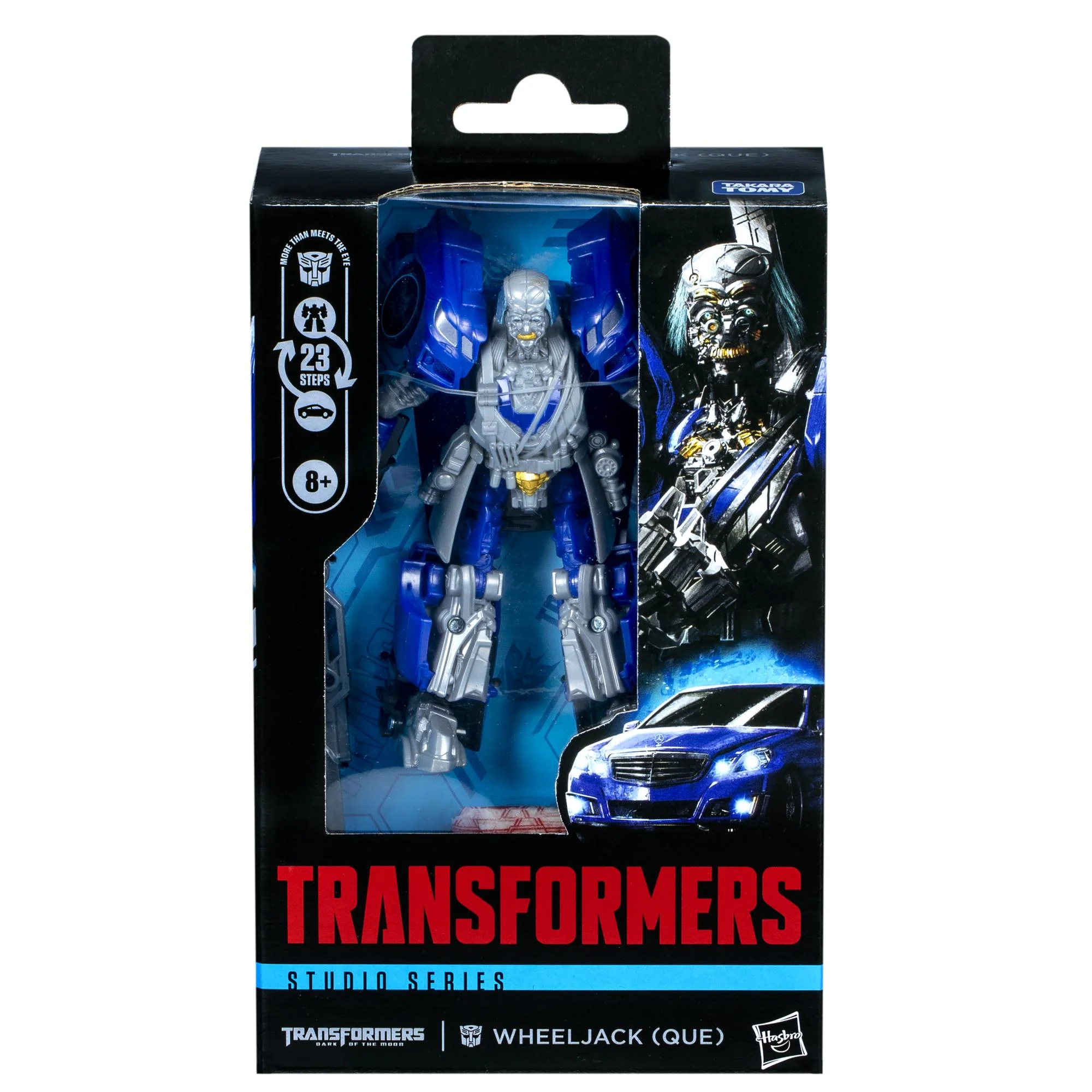 Transformers - Studio Series: Deluxe Class: Transformers: Dark of the Moon - Wheeljack (Que) Figure - Image 4