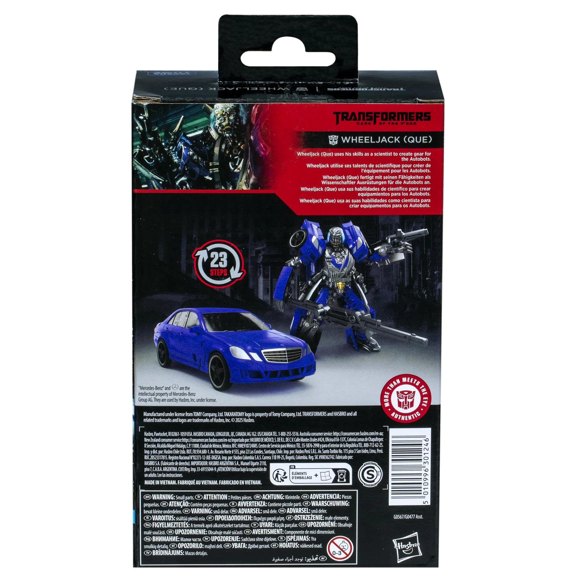 Transformers - Studio Series: Deluxe Class: Transformers: Dark of the Moon - Wheeljack (Que) Figure - Image 5