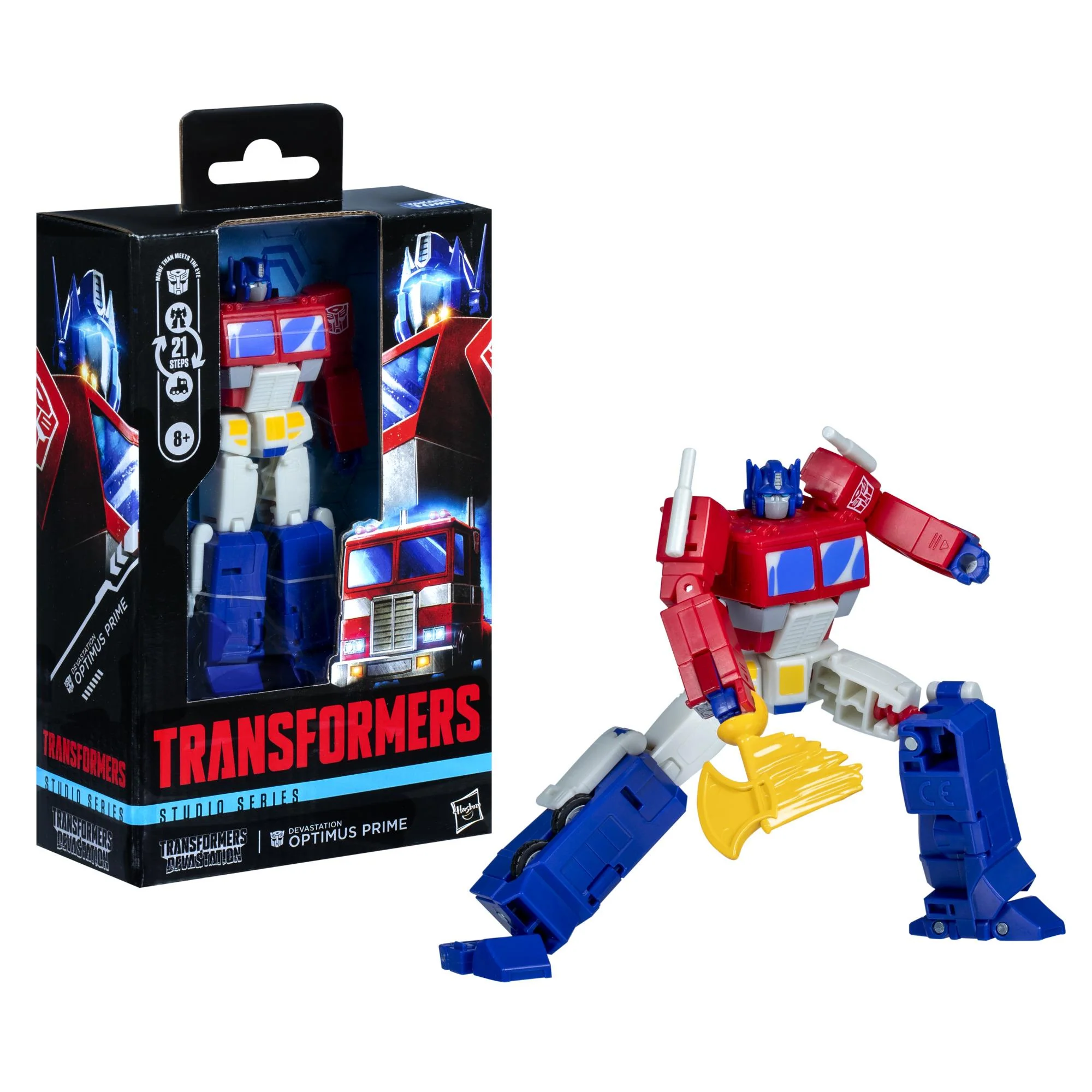 Transformers - Studio Series: Deluxe Class: Transformers: Devastation - Optimus Prime Figure - Image 2
