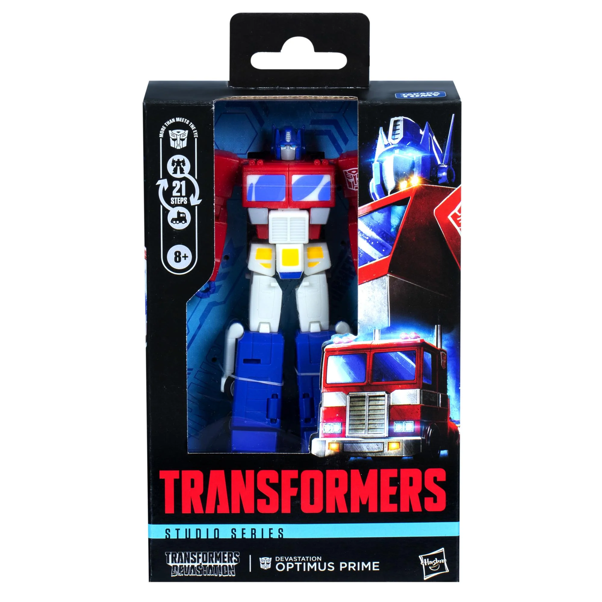 Transformers - Studio Series: Deluxe Class: Transformers: Devastation - Optimus Prime Figure - Image 4