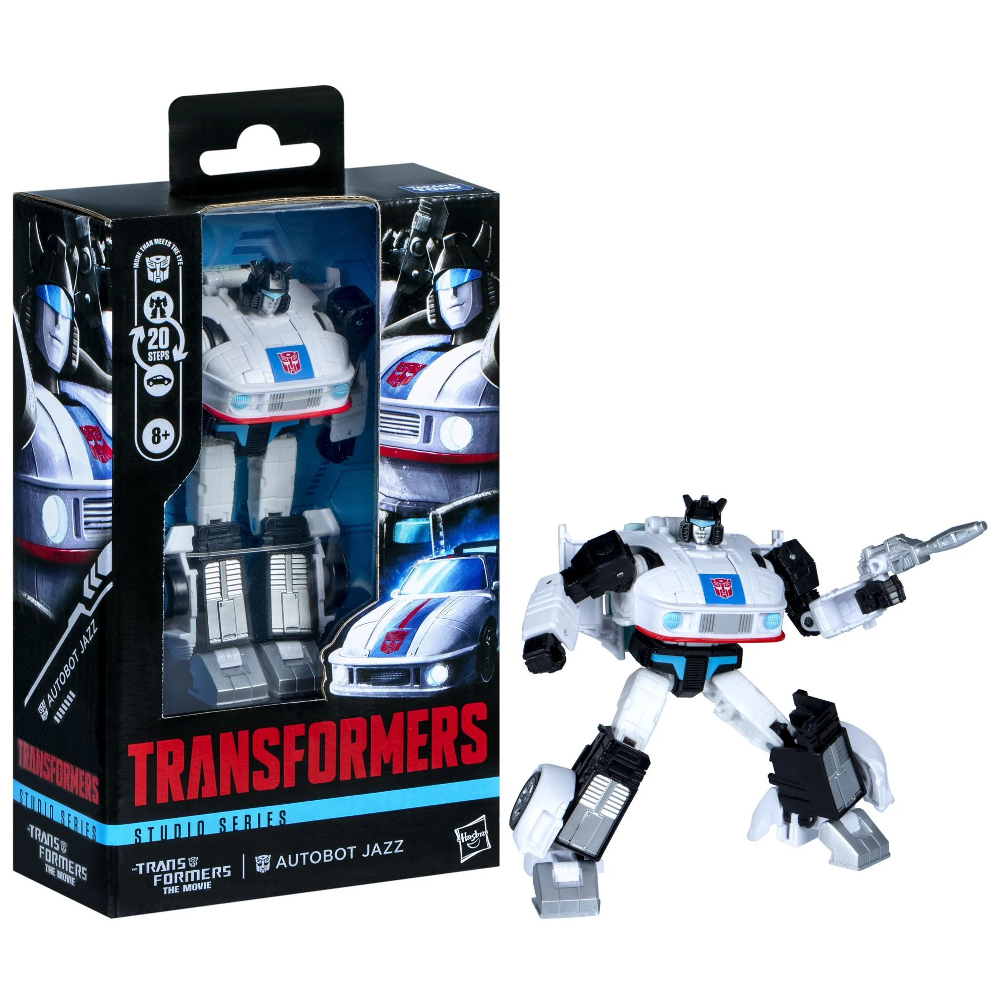 Transformers - Studio Series: Deluxe Class: Transformers: The Movie - Autobot Jazz Figure - Image 2