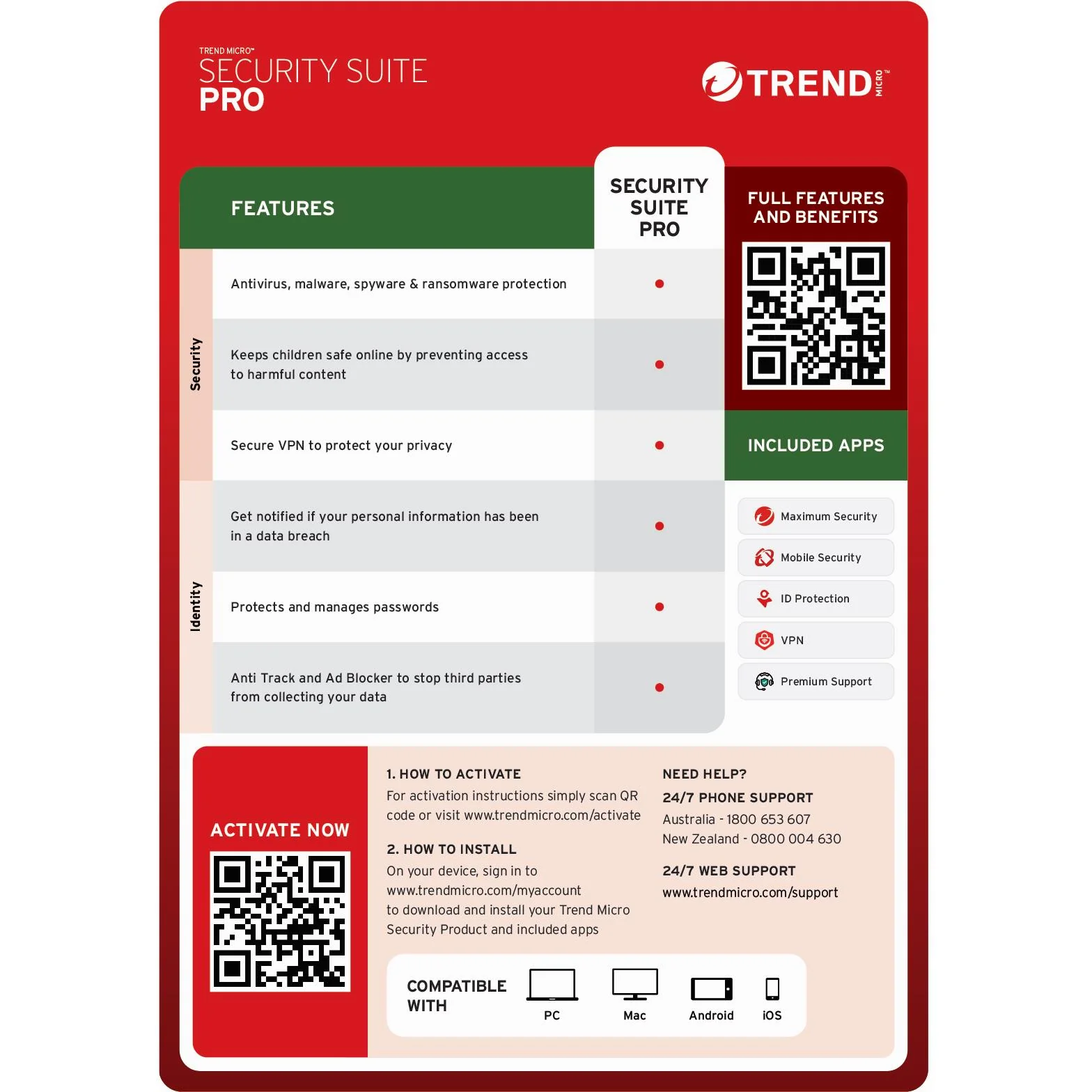 Trend Micro Security Suite Pro (3-Device, 2 Year) [Digital Download] - Image 3