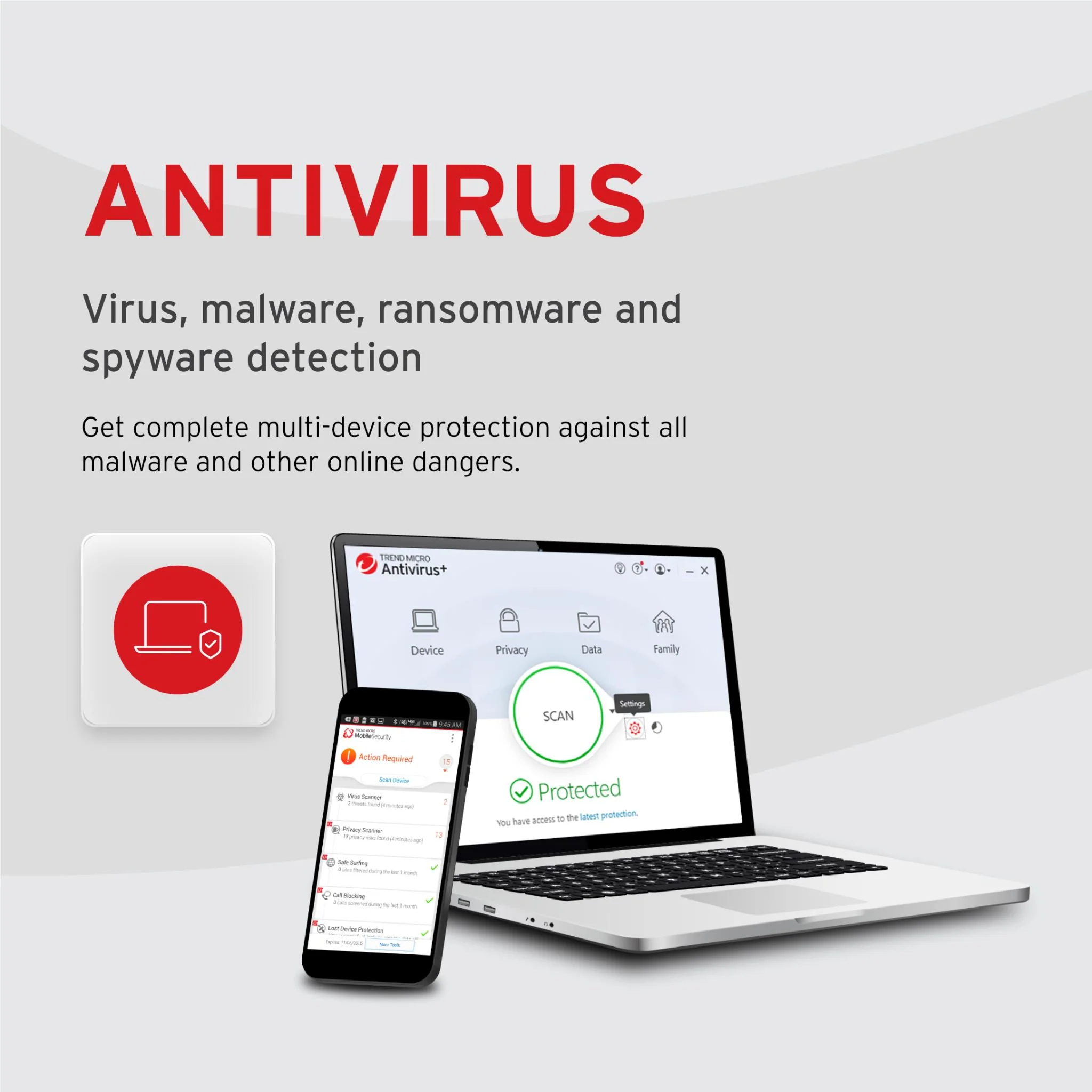 Trend Micro Security Suite Pro Plus (3-Device, 1 Year) [Digital Download] - Image 5