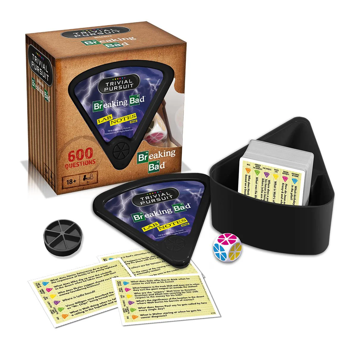 Trivial Pursuit - Breaking Bad (Bite Size) - Image 2