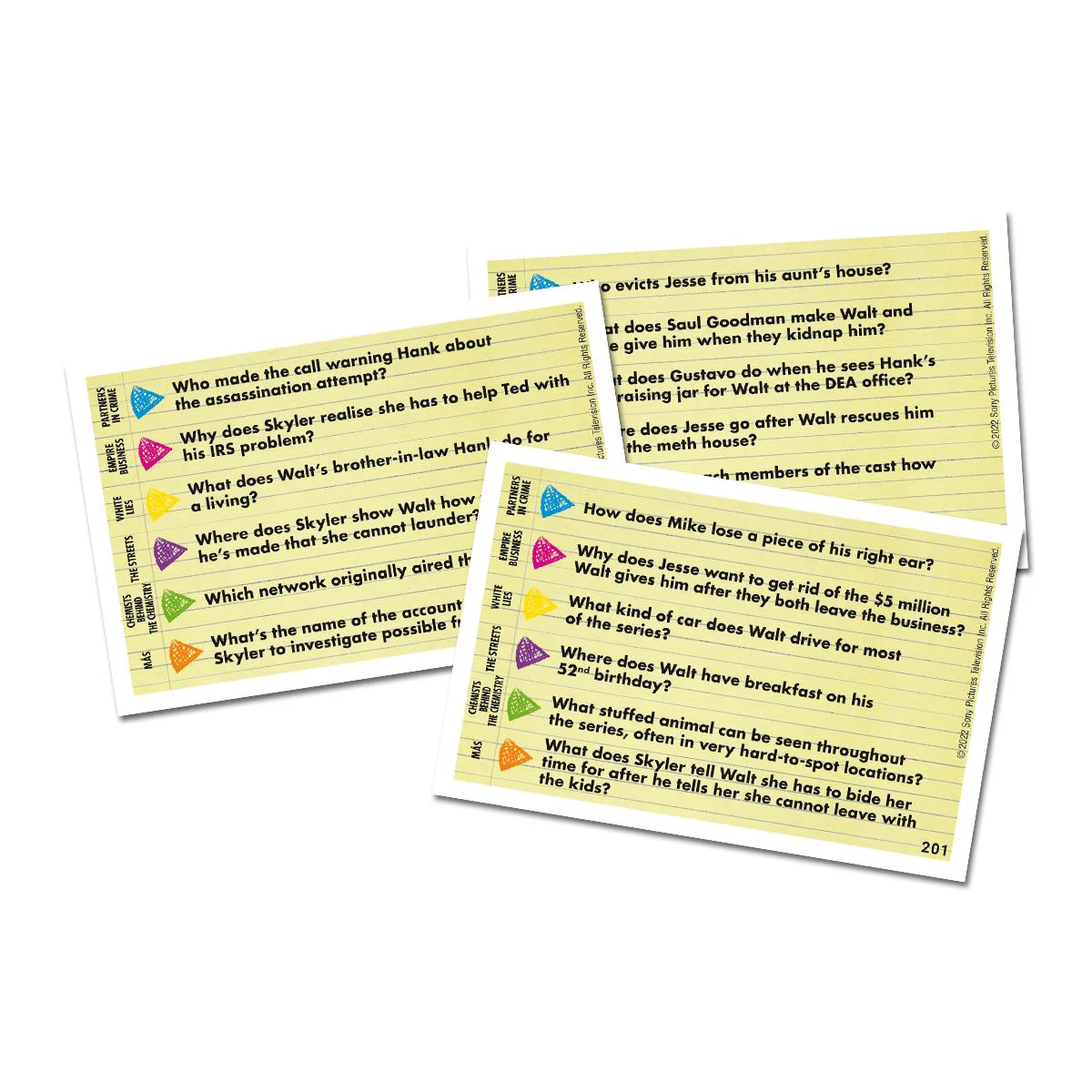 Trivial Pursuit - Breaking Bad (Bite Size) - Image 3