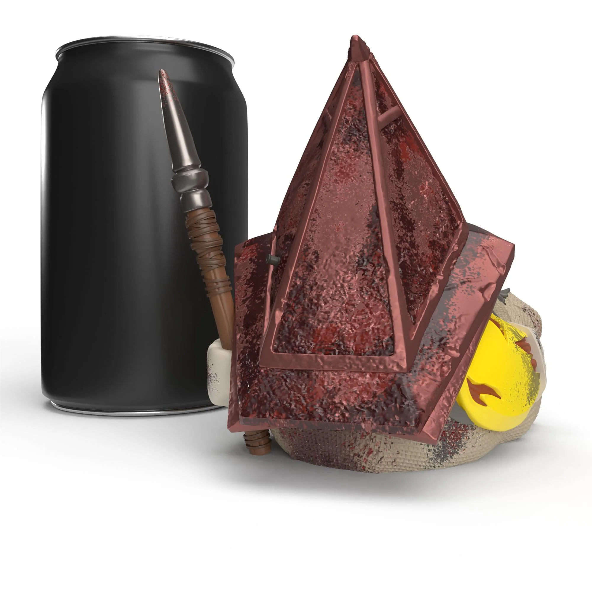 Tubbz Cosplaying Duck Collectible 1st Edition (Silent Hill - Pyramid Head) - Image 4