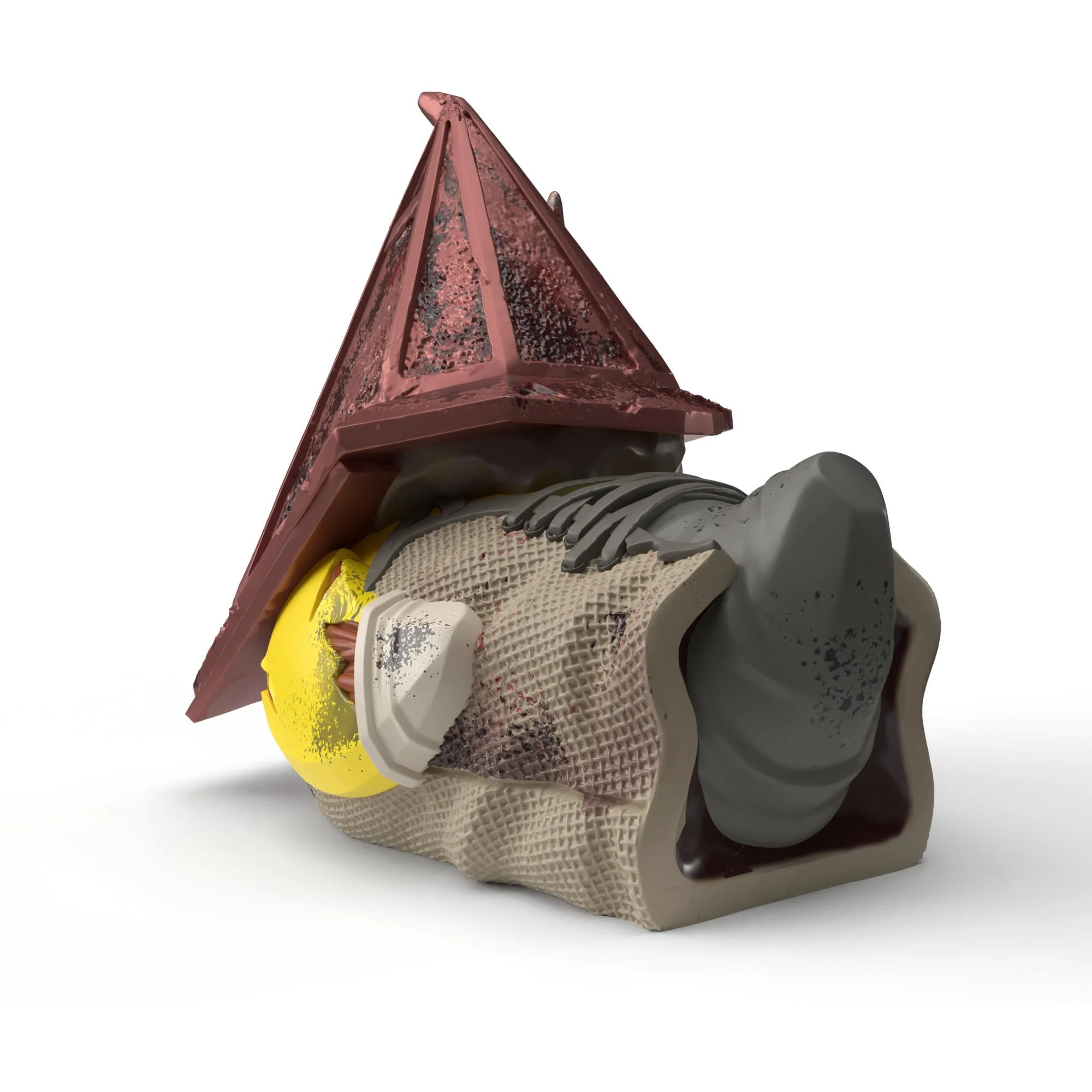 Tubbz Cosplaying Duck Collectible 1st Edition (Silent Hill - Pyramid Head) - Image 6
