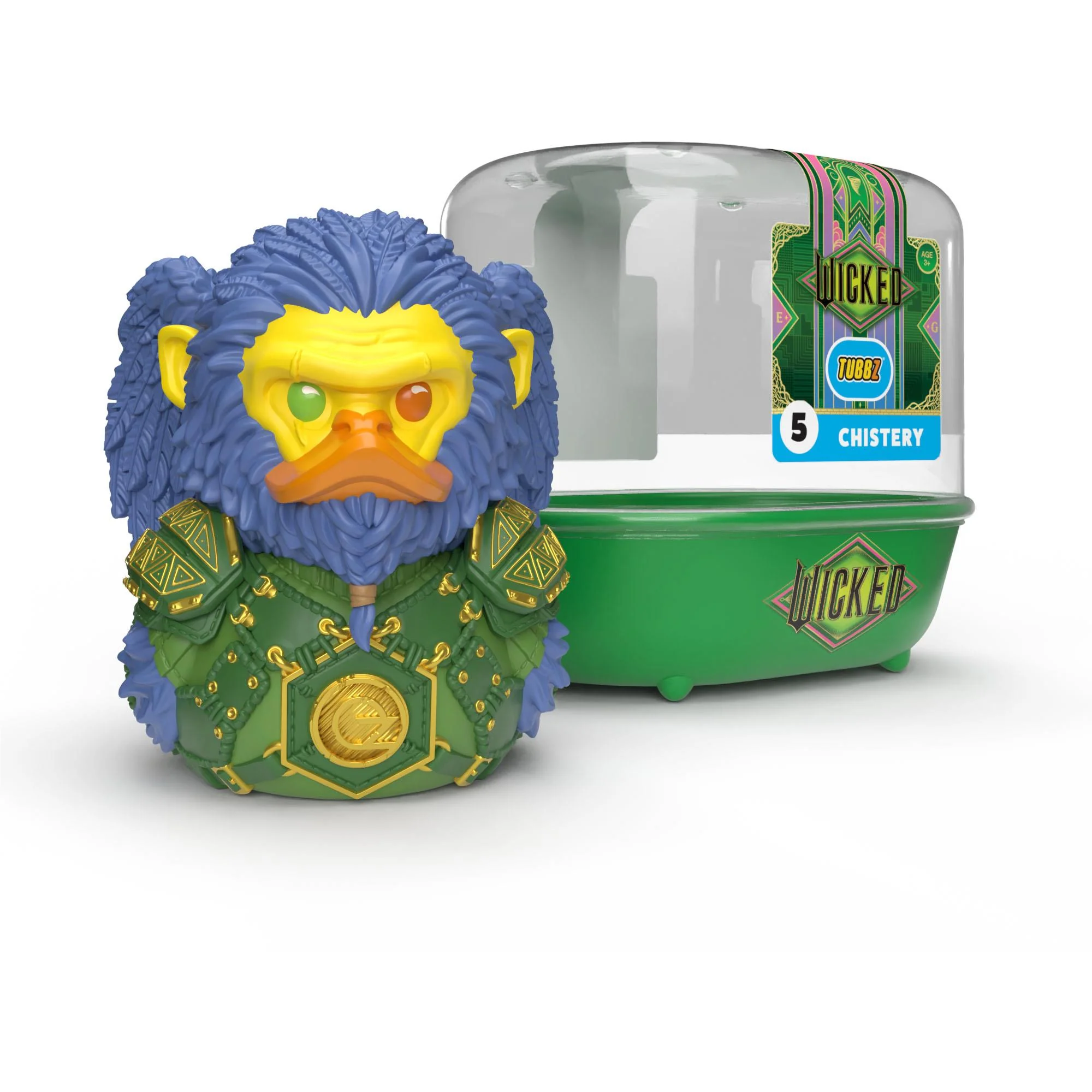 Tubbz Cosplaying Duck Collectible 1st Edition (Wicked - Flying Monkey) - Image 8