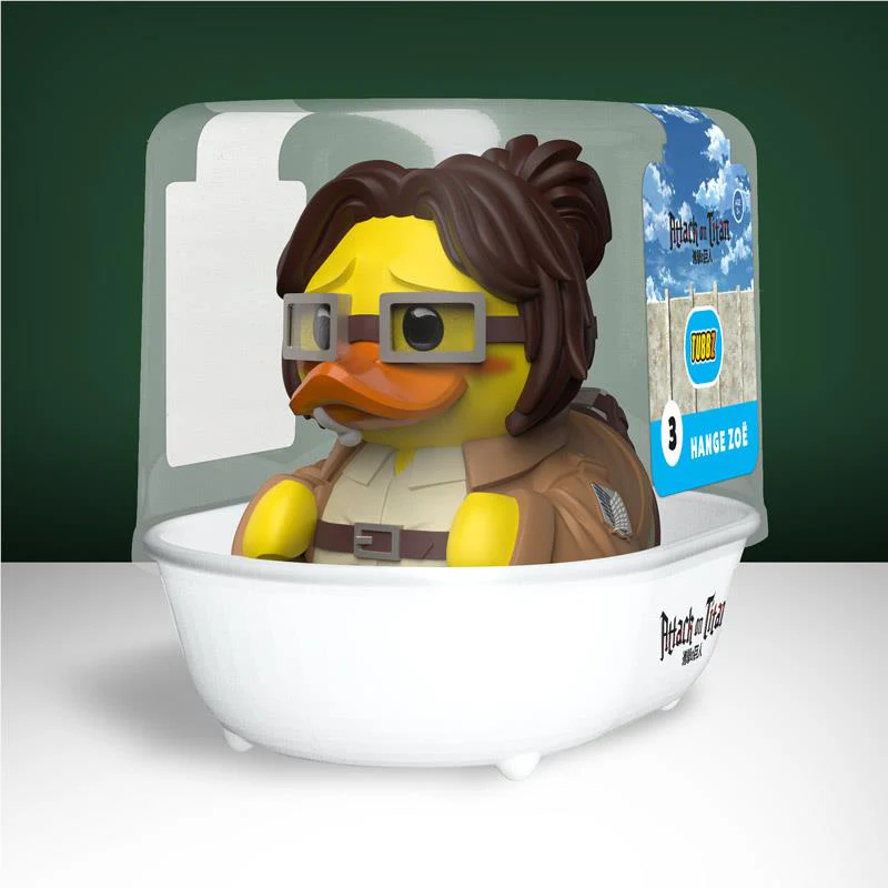 Tubbz Cosplaying Duck Collectible (Attack on Titan - Hange Zoe) - Image 6