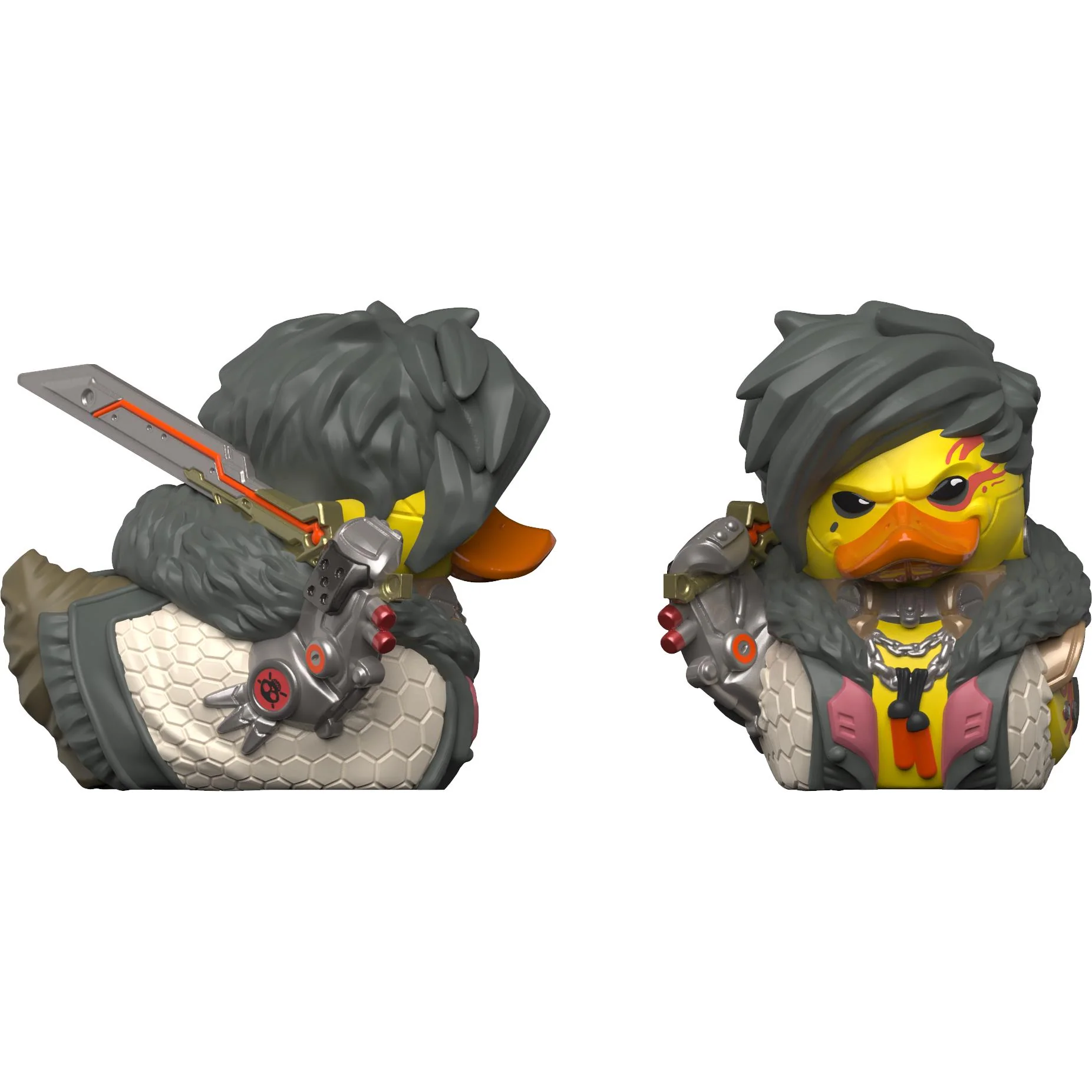Tubbz Cosplaying Duck Collectible (Borderlands - Troy Calypso) - Image 2