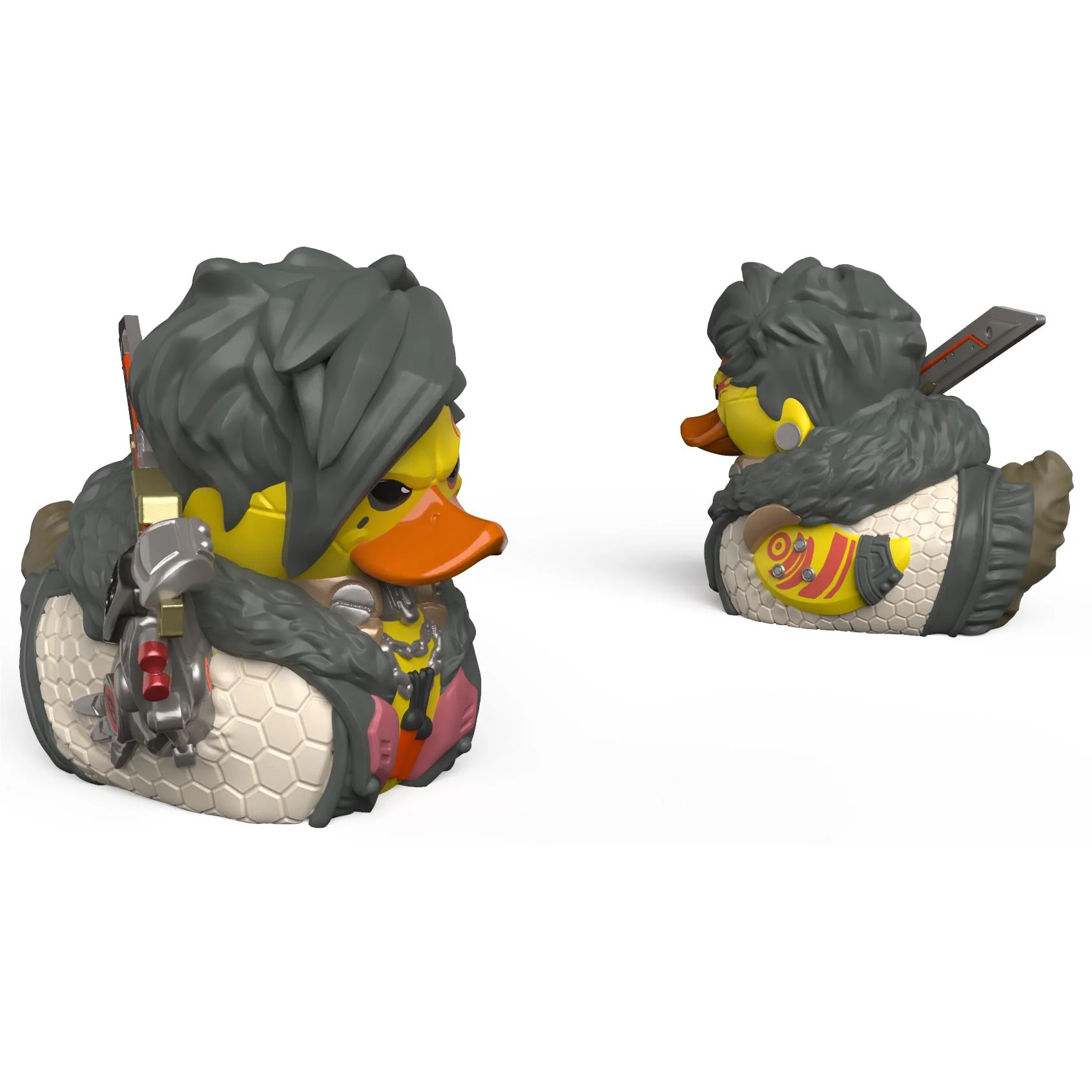 Tubbz Cosplaying Duck Collectible (Borderlands - Troy Calypso) - Image 3