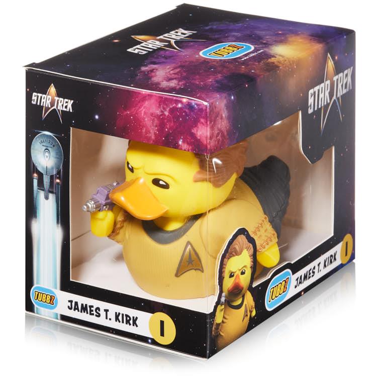 Tubbz Cosplaying Duck Collectible: Boxed (Captain James T Kirk) - Image 2