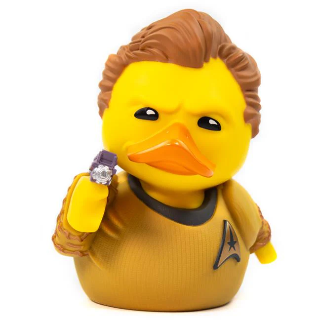 Tubbz Cosplaying Duck Collectible: Boxed (Captain James T Kirk) - Image 3