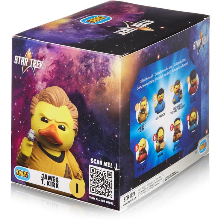 Tubbz Cosplaying Duck Collectible: Boxed (Captain James T Kirk) - Image 8