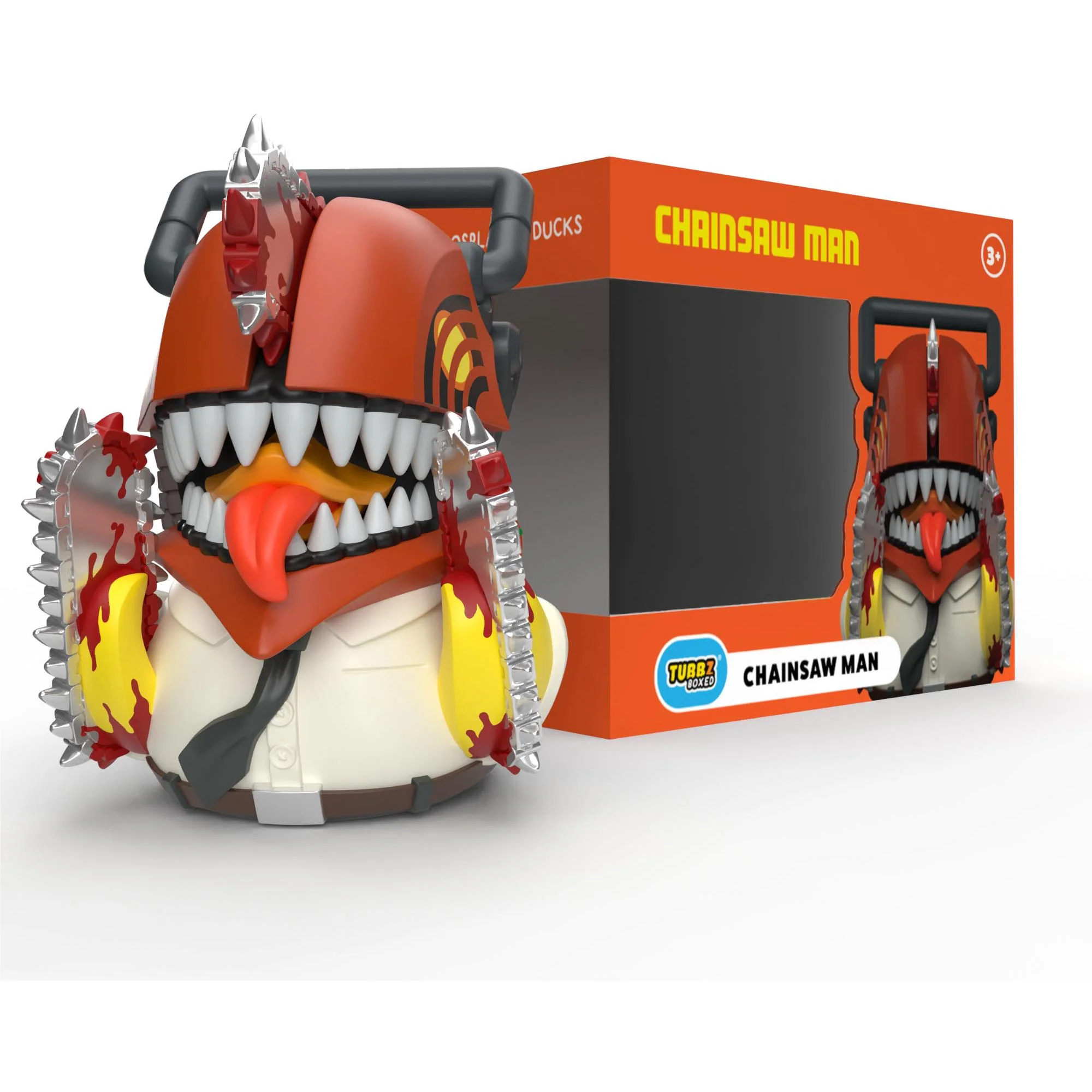 Tubbz Cosplaying Duck Collectible: Boxed (Chainsaw Man) - Image 2