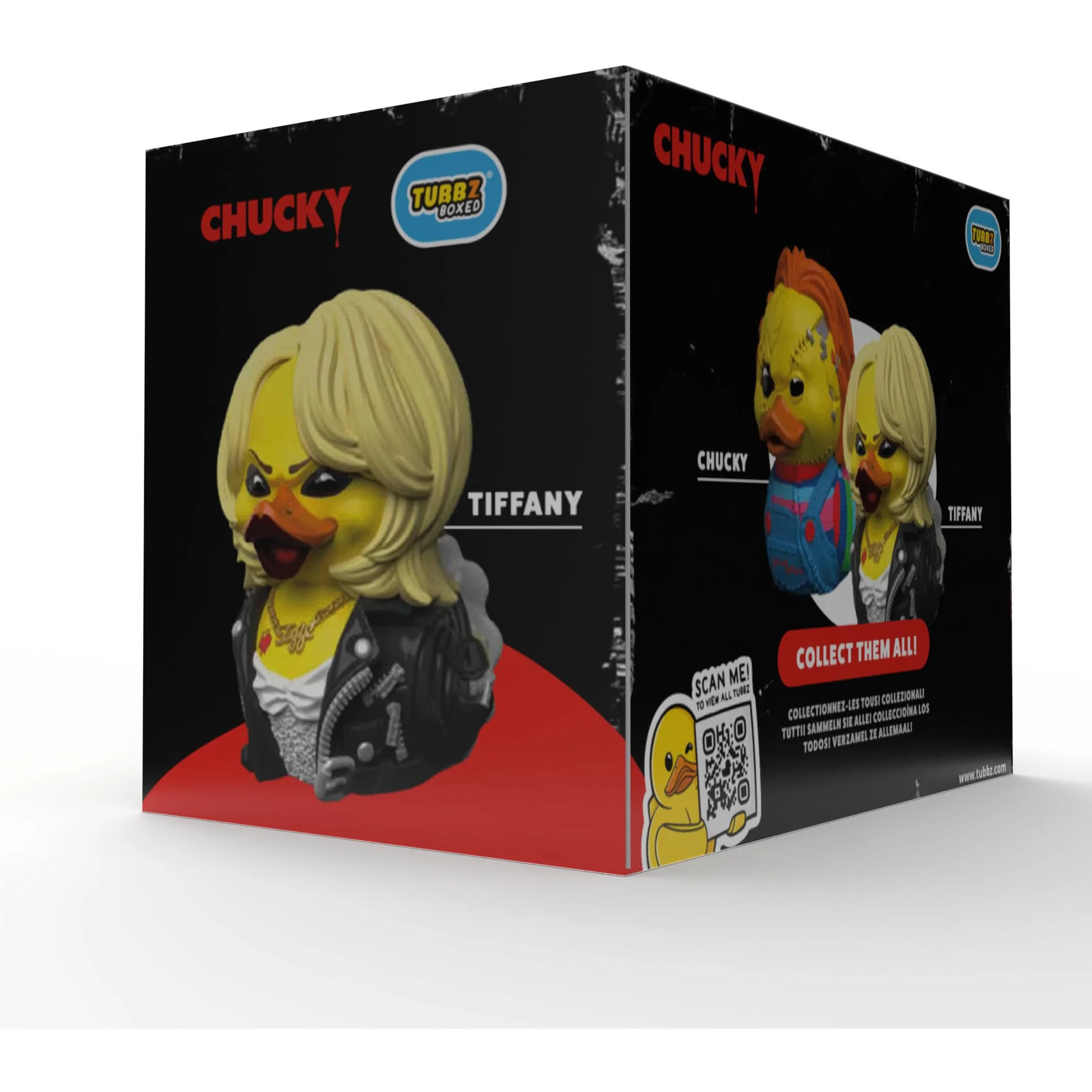Tubbz Cosplaying Duck Collectible: Boxed (Child's Play - Tiffany) - Image 4