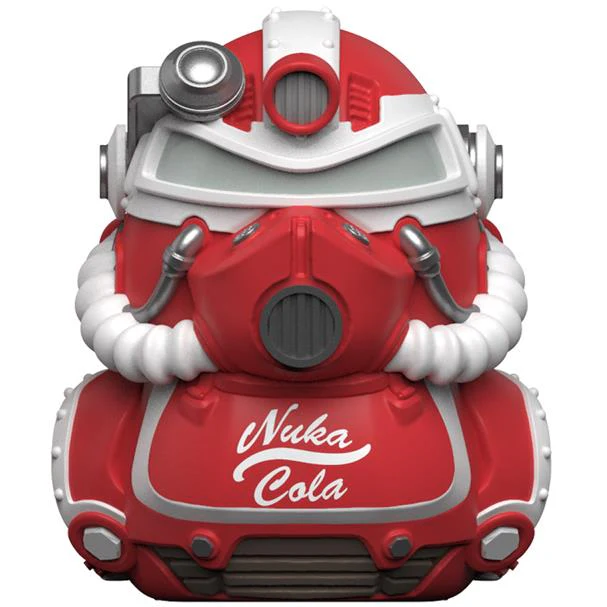 Tubbz Cosplaying Duck Collectible: Boxed (Fallout - Nuka Cola T-51) - Image 2