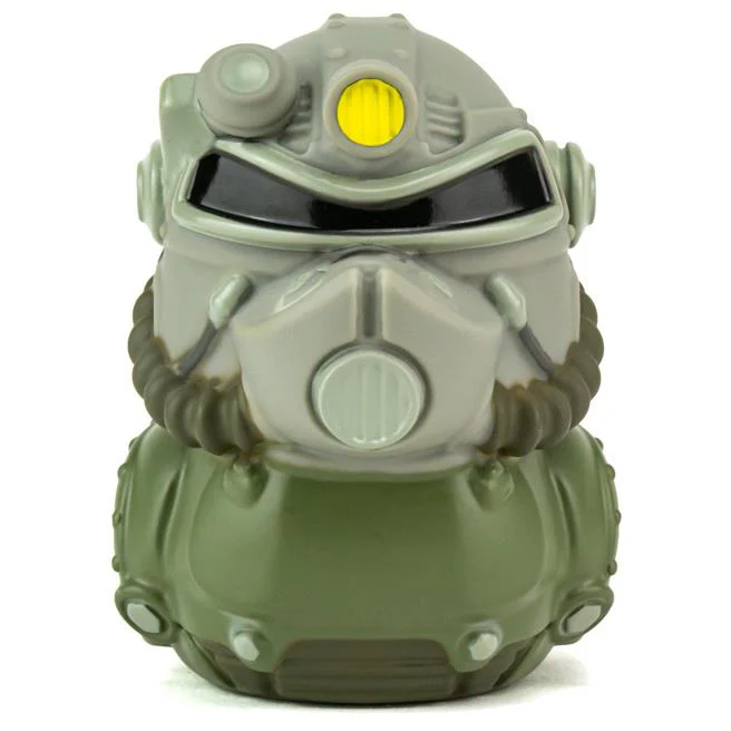 Tubbz Cosplaying Duck Collectible: Boxed (Fallout T-51) - Image 2