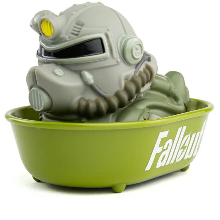 Tubbz Cosplaying Duck Collectible: Boxed (Fallout T-51) - Image 3