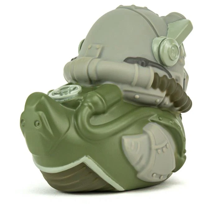 Tubbz Cosplaying Duck Collectible: Boxed (Fallout T-51) - Image 4