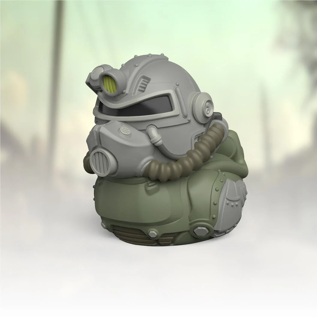 Tubbz Cosplaying Duck Collectible: Boxed (Fallout T-51) - Image 5
