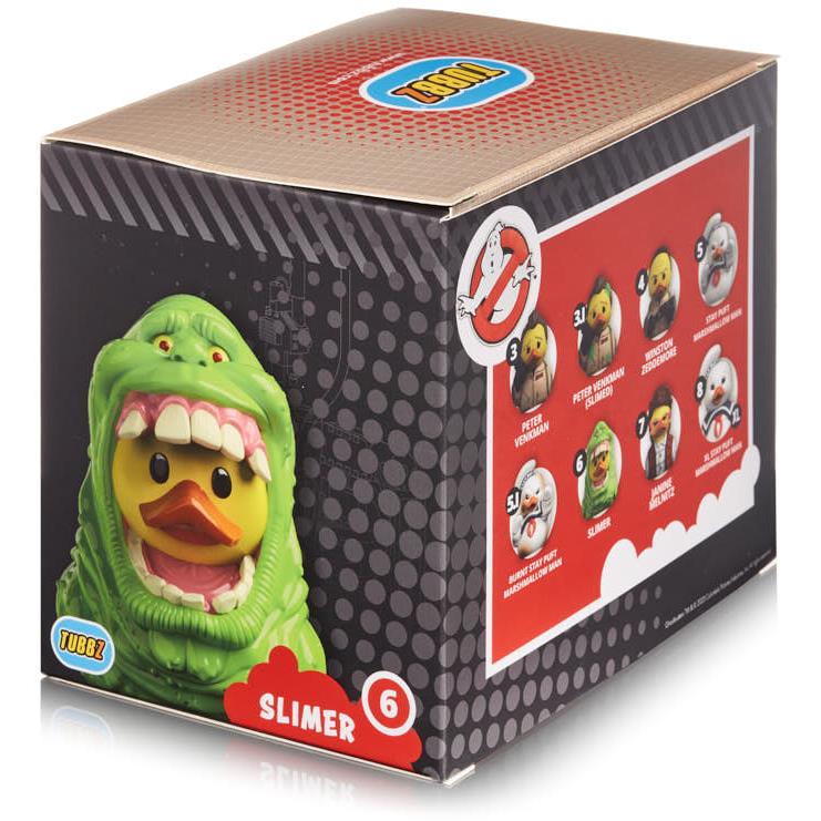 Tubbz Cosplaying Duck Collectible: Boxed (Ghostbusters - Slimer) - Image 8